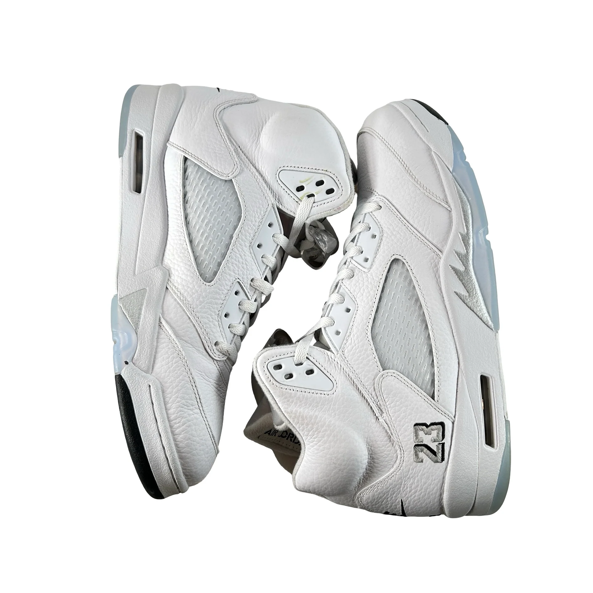 HQ7978 103 Jordan 5 Retro White Metallic (2026) [USED] - 13 M (Used) - Image 4
