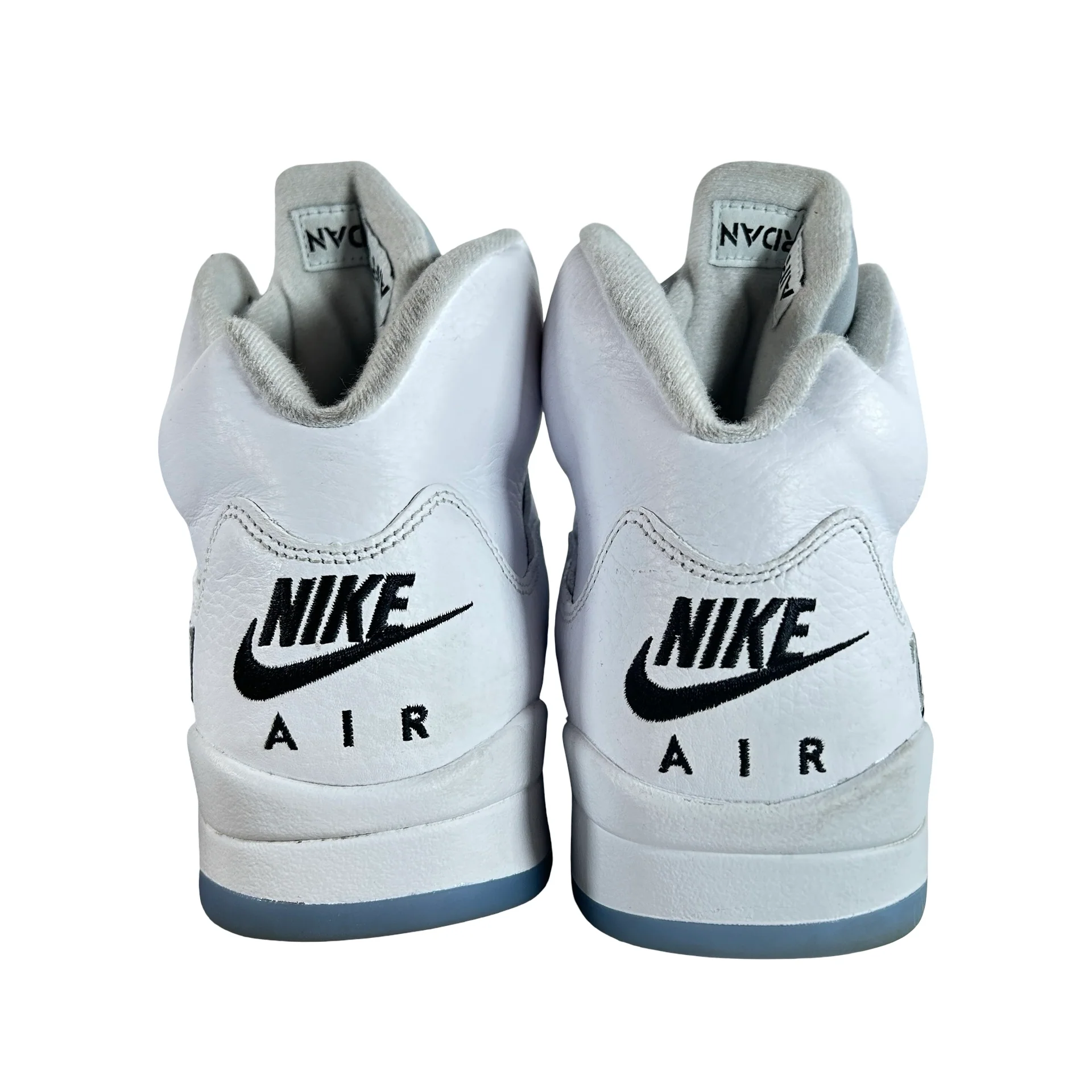 HQ7978 103 Jordan 5 Retro White Metallic (2026) [USED] - 9.5 M (Used2) (No Insoles) - Image 3