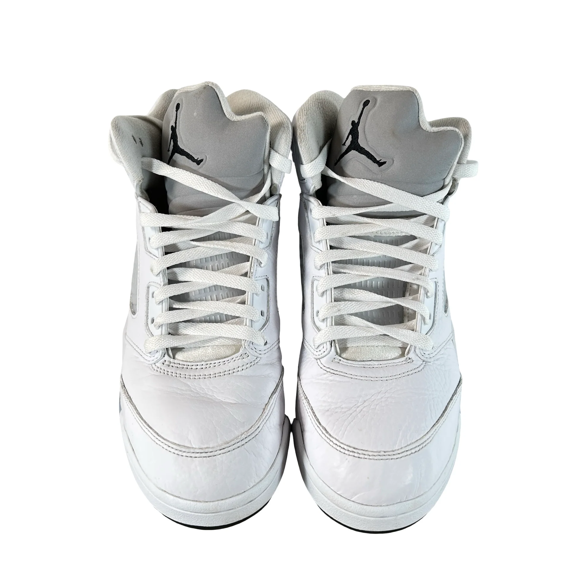 HQ7978 103 Jordan 5 Retro White Metallic (2026) [USED] - 9.5 M (Used) (Replace Box) - Image 2