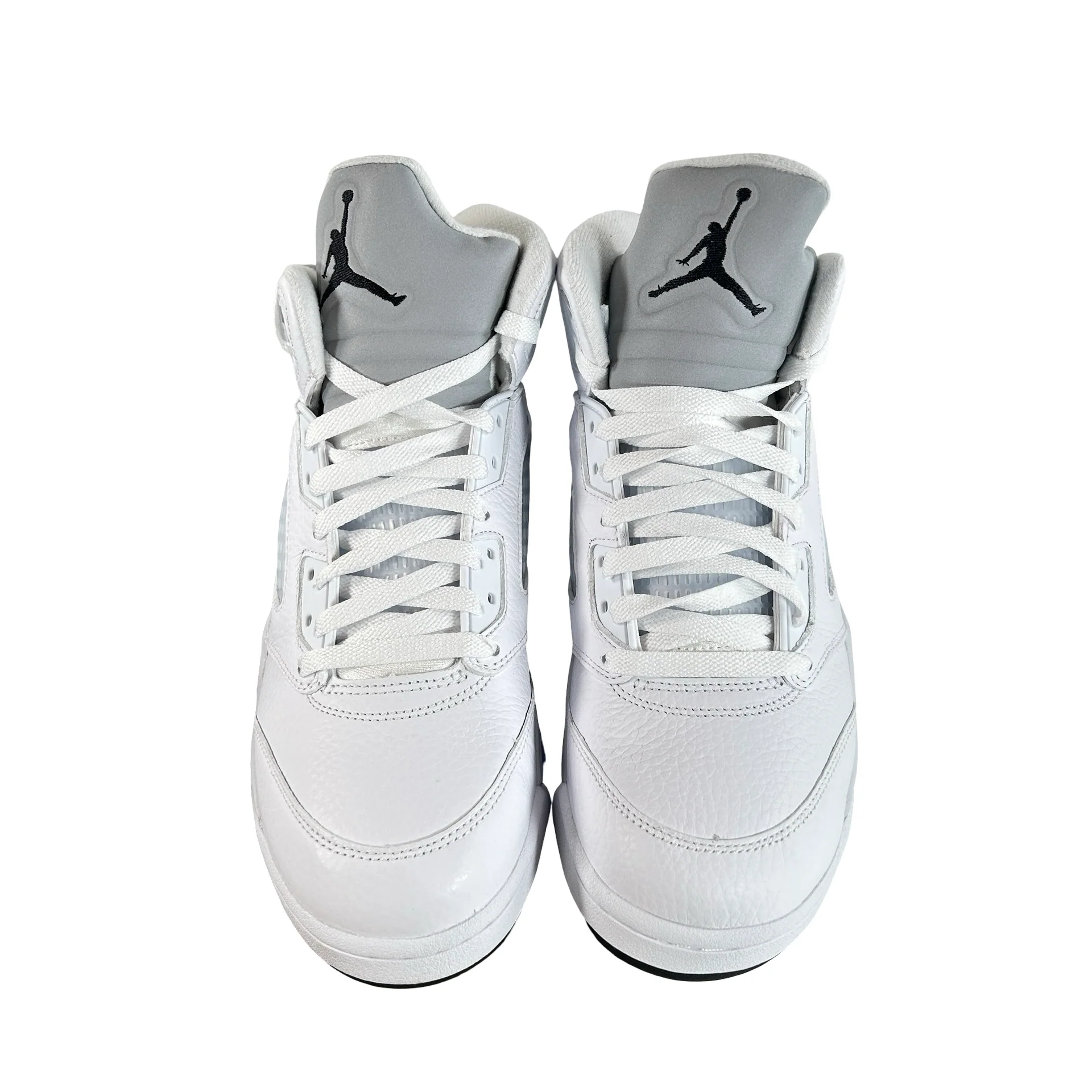 HQ7978 103 Jordan 5 Retro White Metallic (2026) [USED] - 9 M (Used) - Image 2