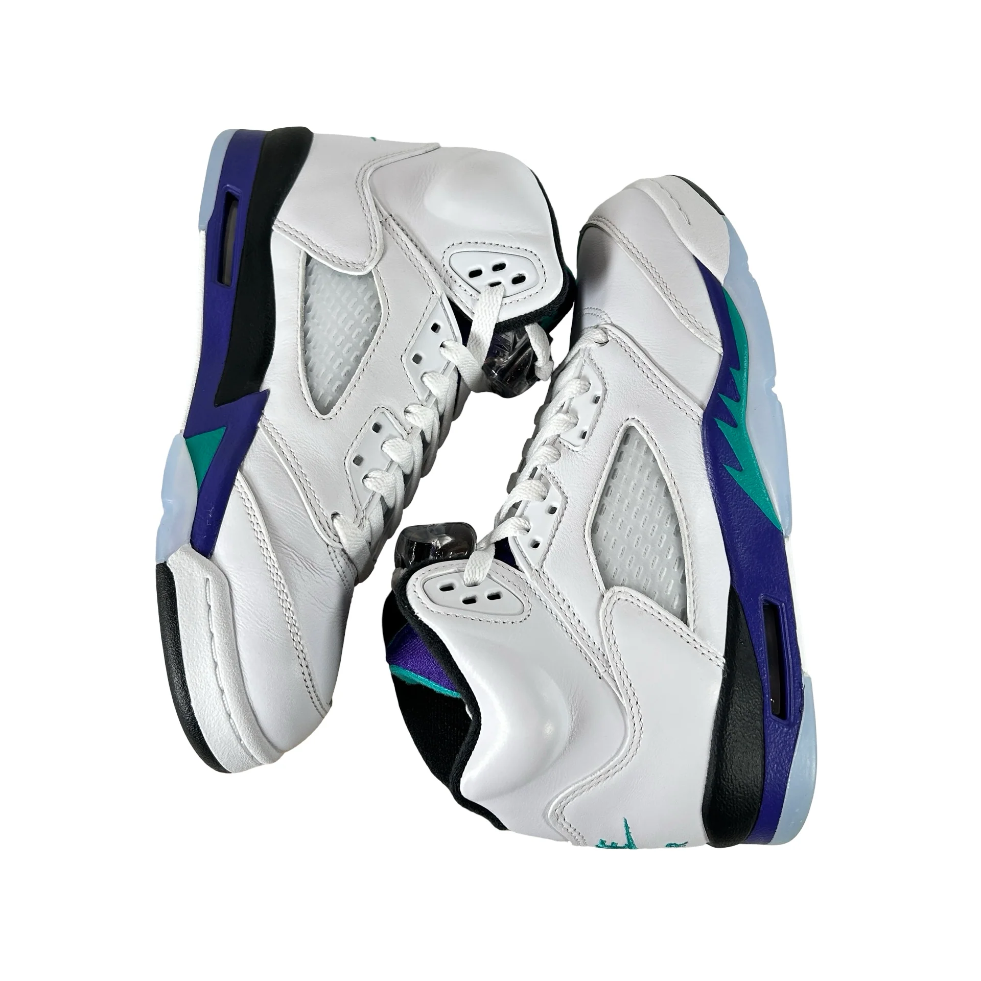 HQ7980 100 Jordan 5 Retro Grape (2025) (GS) [USED] - 5.5 Y (Used) (No Box) - Image 4