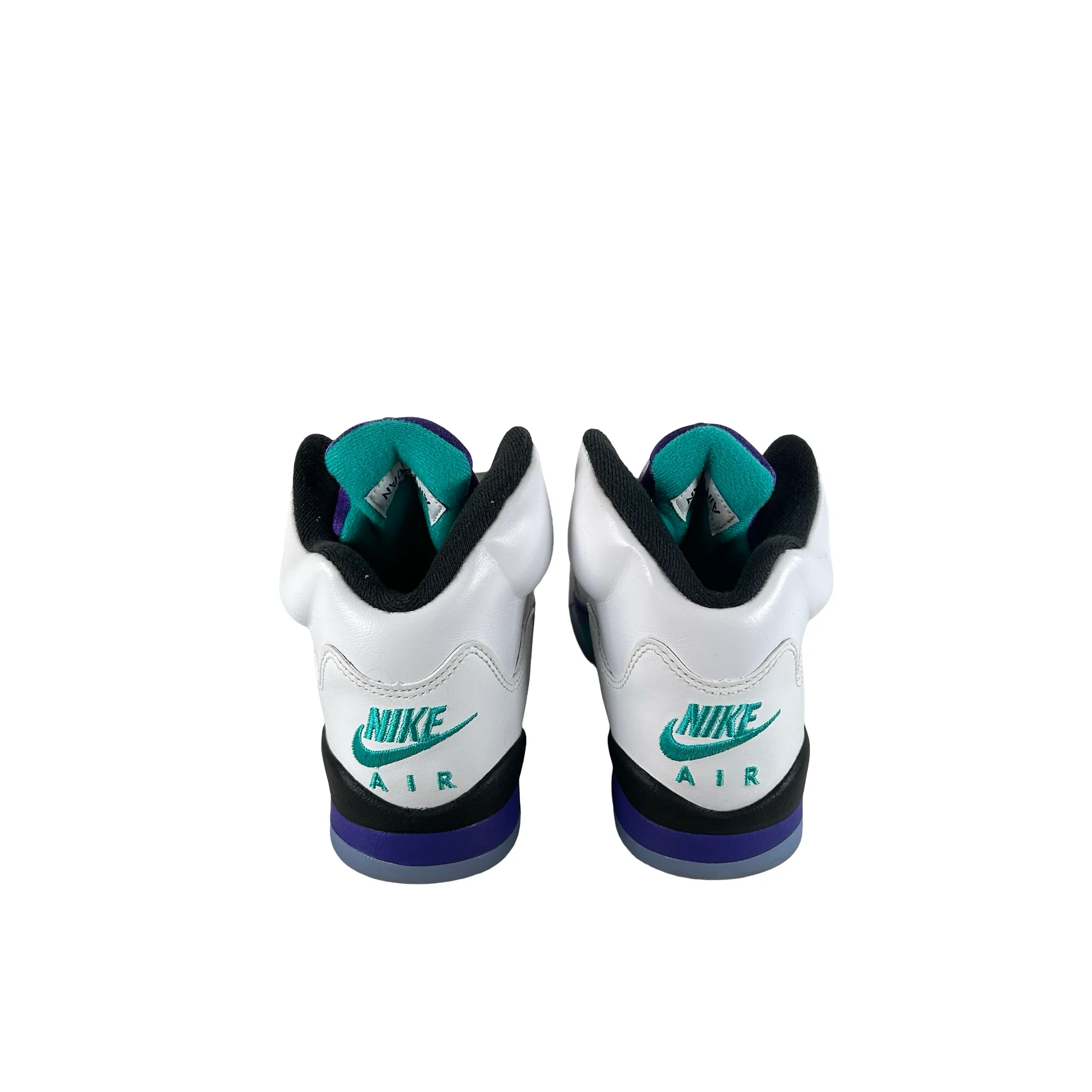 HQ7980 100 Jordan 5 Retro Grape (2025) (GS) [USED] - 5 Y (Used) (No Box) - Image 3