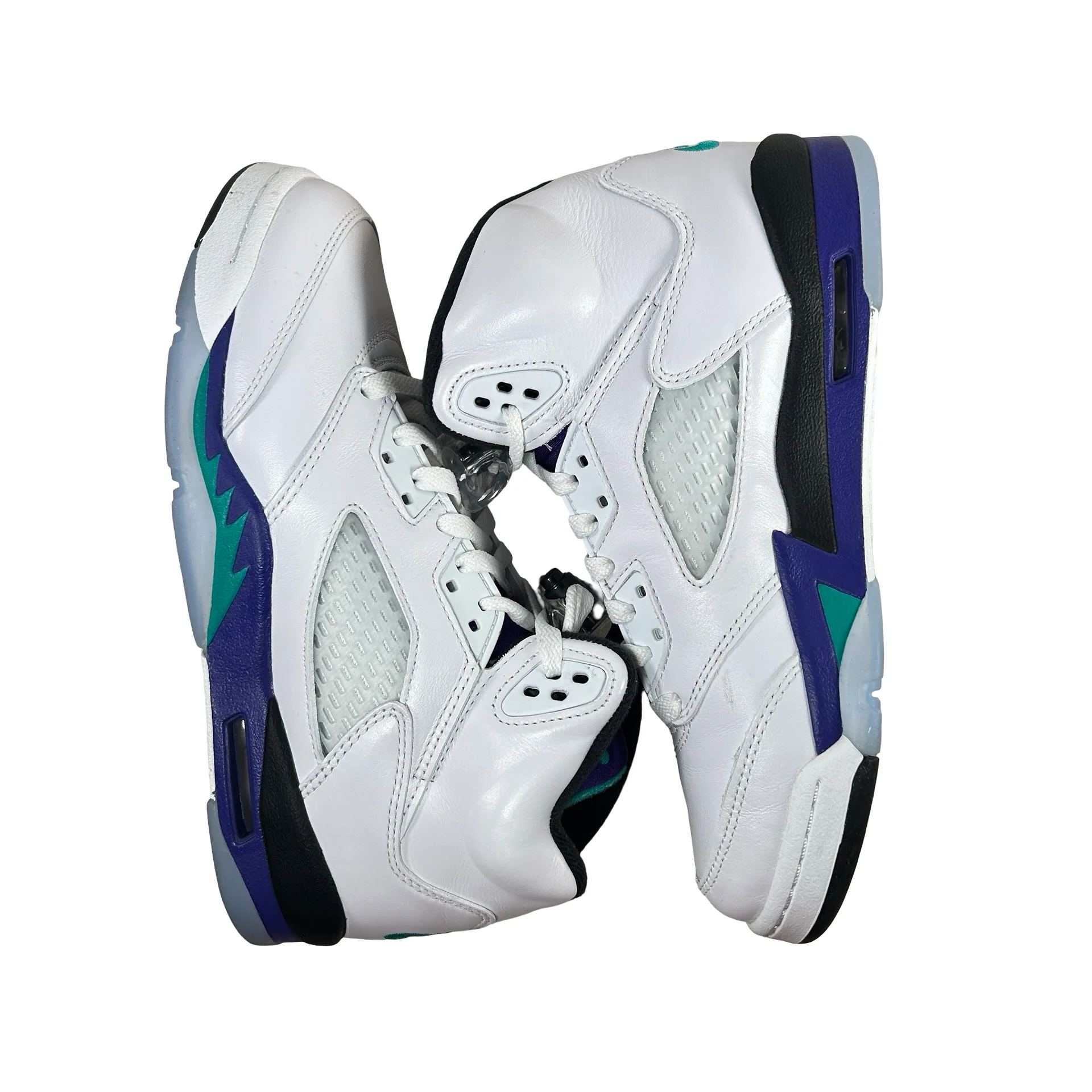 HQ7980 100 Jordan 5 Retro Grape (2025) (GS) [USED] - 7 Y (Used2) - Image 4