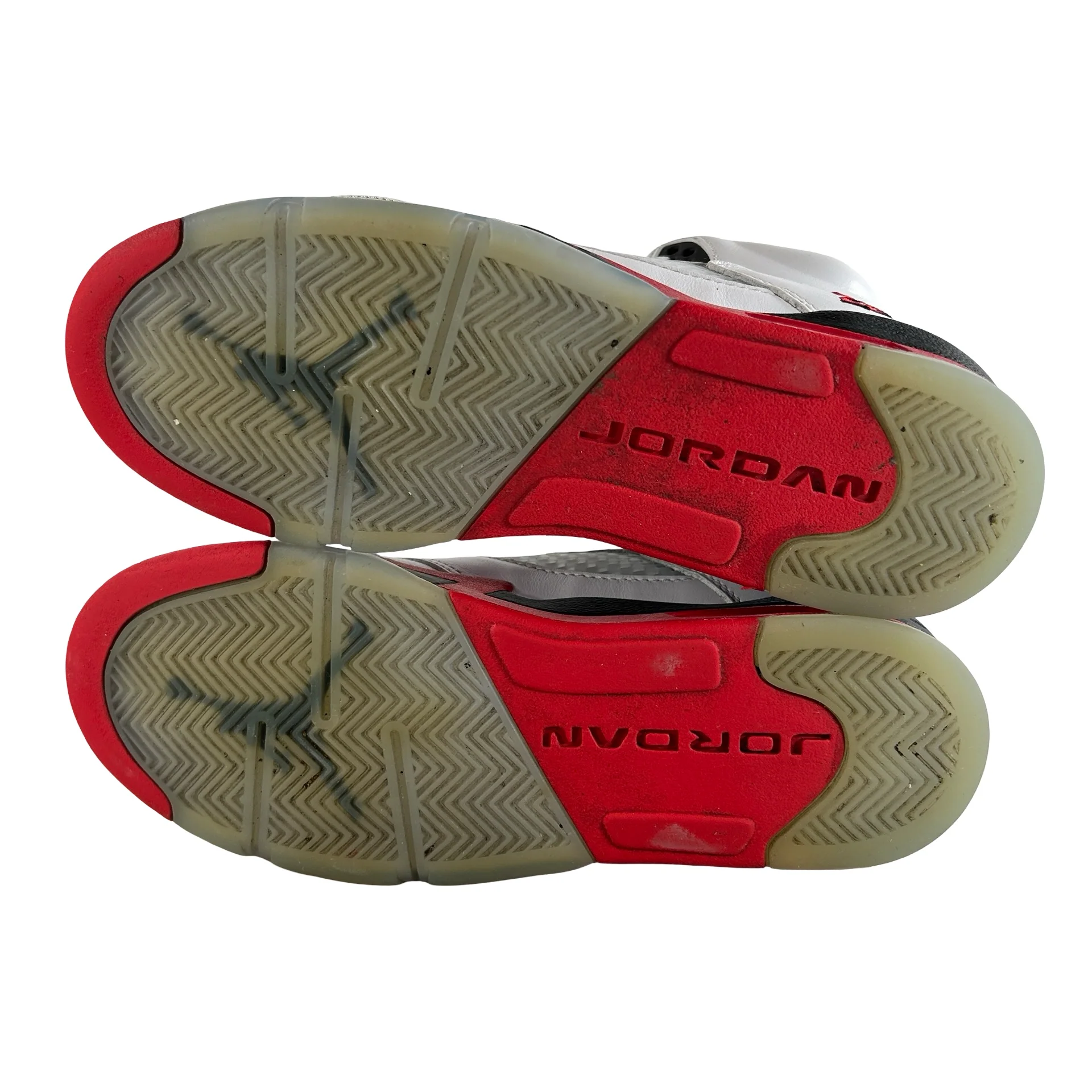 HQ7980 101 Jordan 5 Retro Fire Red Black Tongue (2025) (GS) [USED] - 6.5 Y (Used) - Image 6