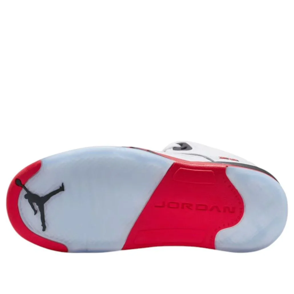 HQ7981 101 Jordan 5 Retro Fire Red Black Tongue (2025) (TD) - Image 5