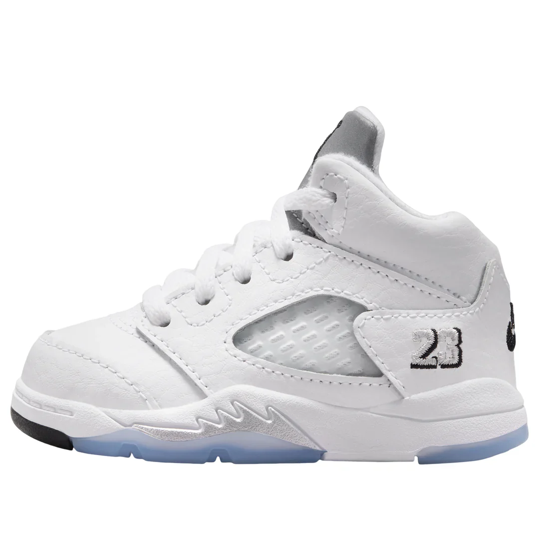 HQ7981 103 Jordan 5 Retro White Metallic (2026) (TD)