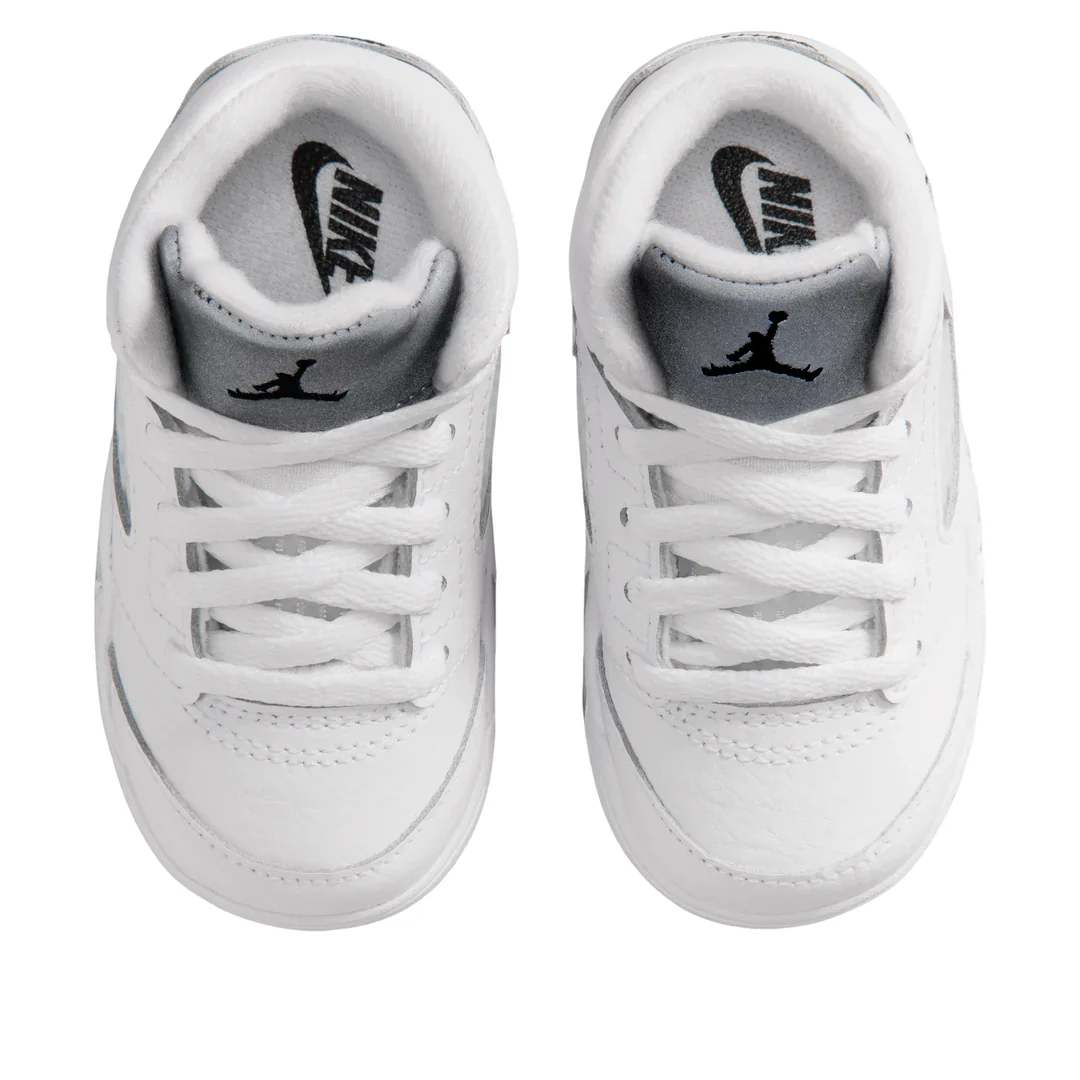 HQ7981 103 Jordan 5 Retro White Metallic (2026) (TD) - Image 4