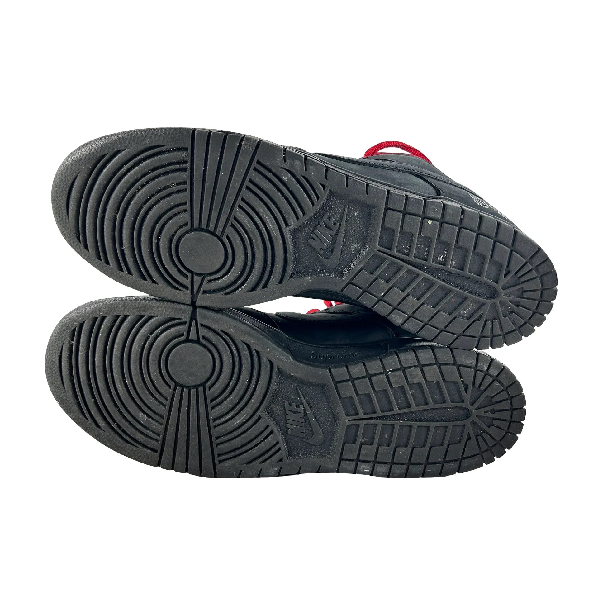 HQ8487 001 Nike SB Dunk Low Supreme 94 Black [USED] - 10.5 M (Used2) - Image 6