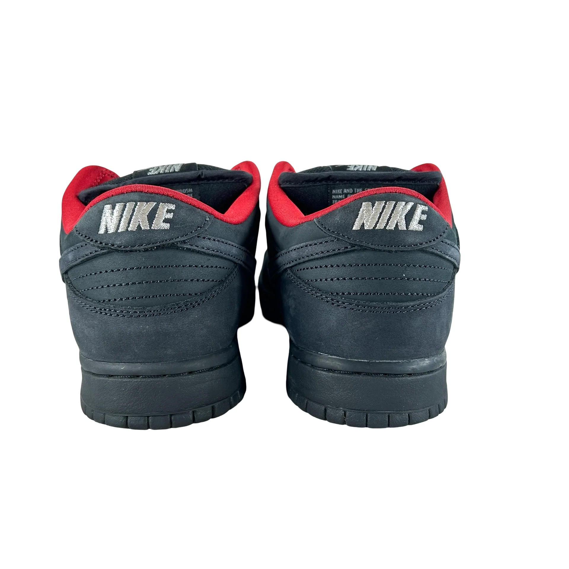 HQ8487 001 Nike SB Dunk Low Supreme 94 Black [USED] - 10 M (Used) (No Box) - Image 3