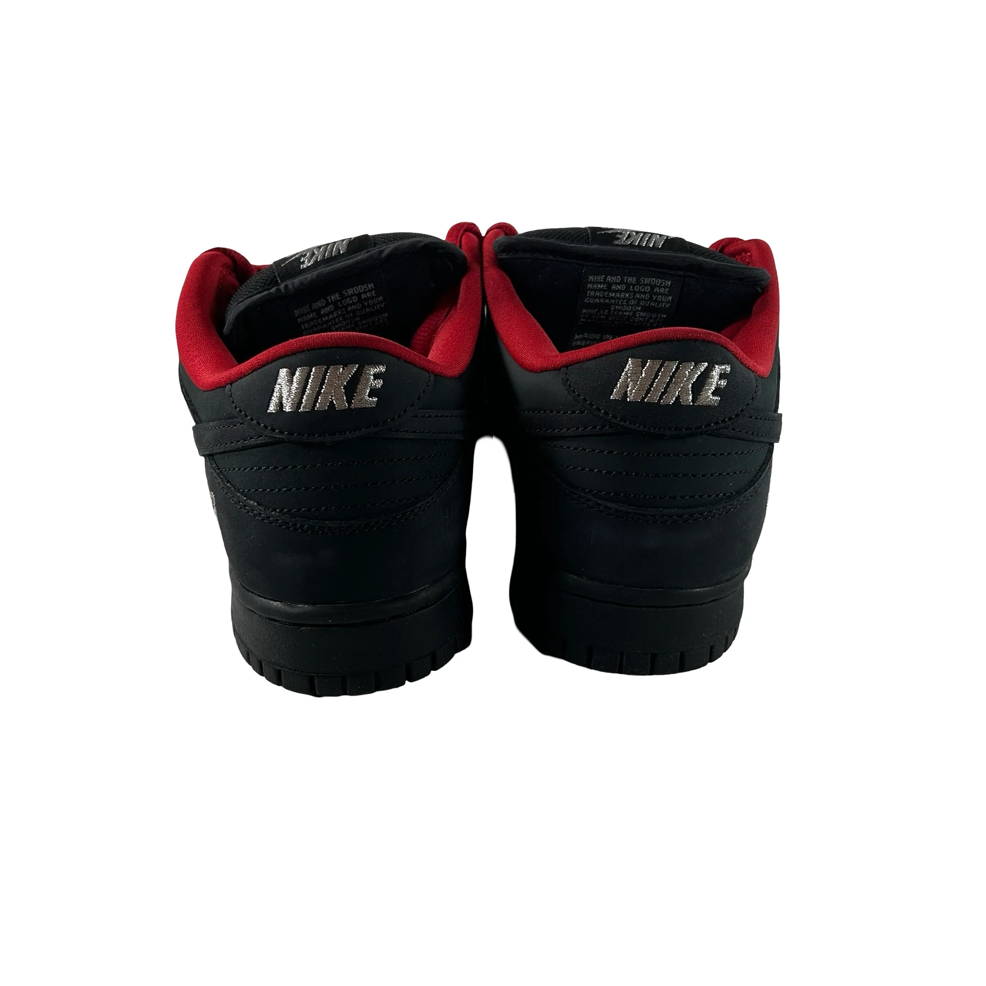 HQ8487 001 Nike SB Dunk Low Supreme 94 Black [USED] - 10 M (Used3) - Image 3