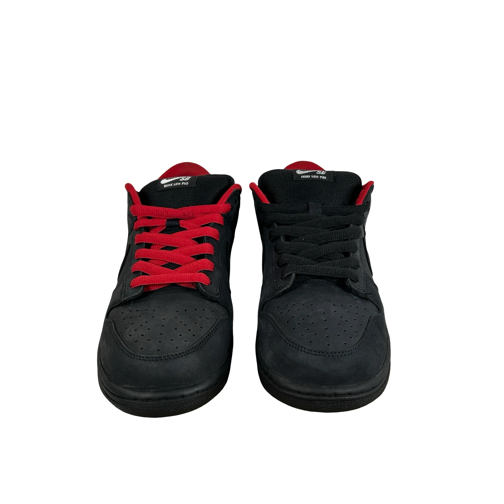 HQ8487 001 Nike SB Dunk Low Supreme 94 Black [USED] - 10 M (Used4) - Image 2
