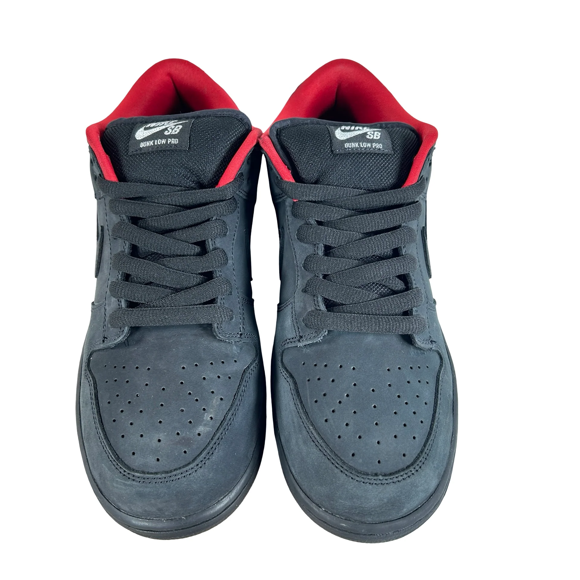 HQ8487 001 Nike SB Dunk Low Supreme 94 Black [USED] - 11 M (Used) - Image 2