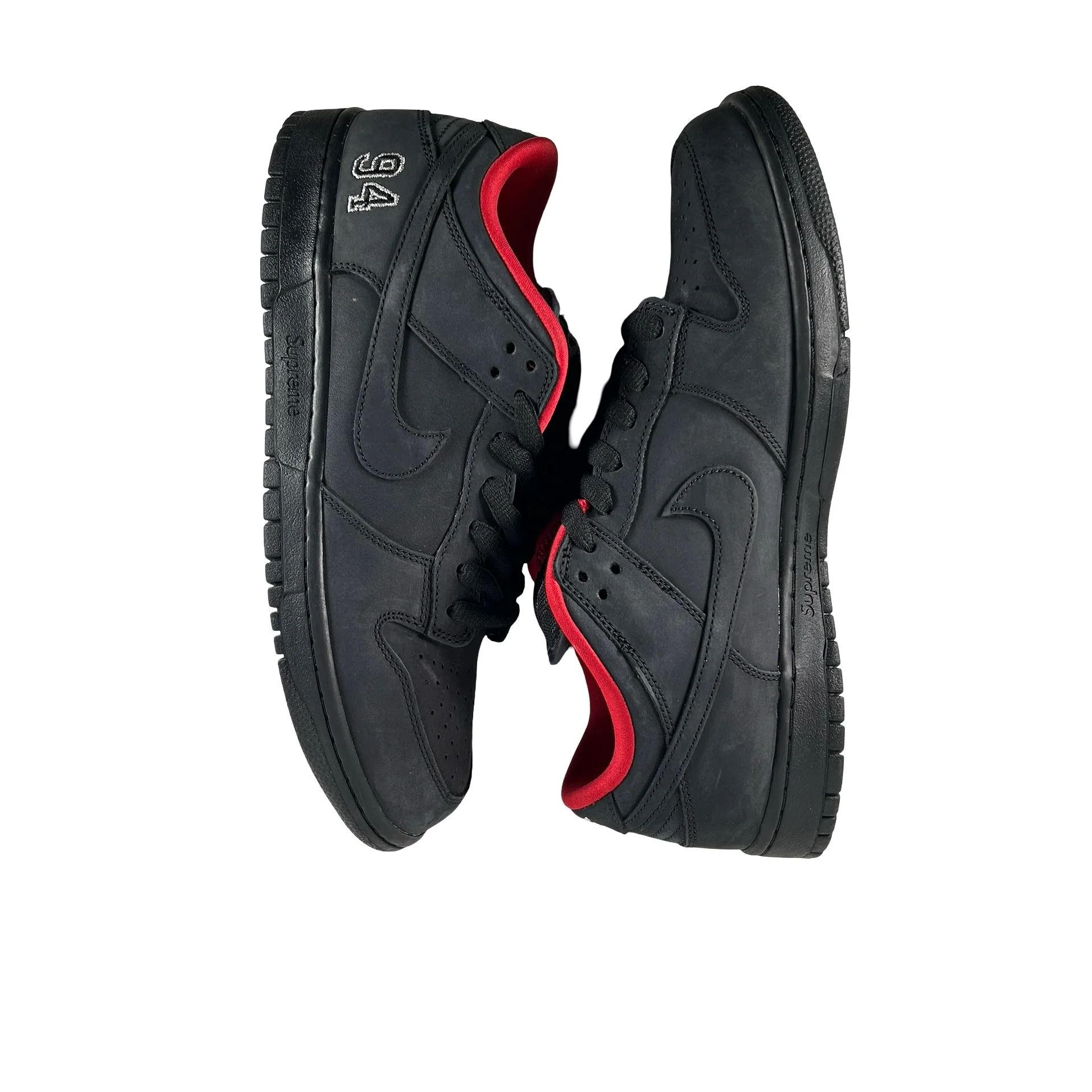 HQ8487 001 Nike SB Dunk Low Supreme 94 Black [USED] - 12 M (Used) - Image 5