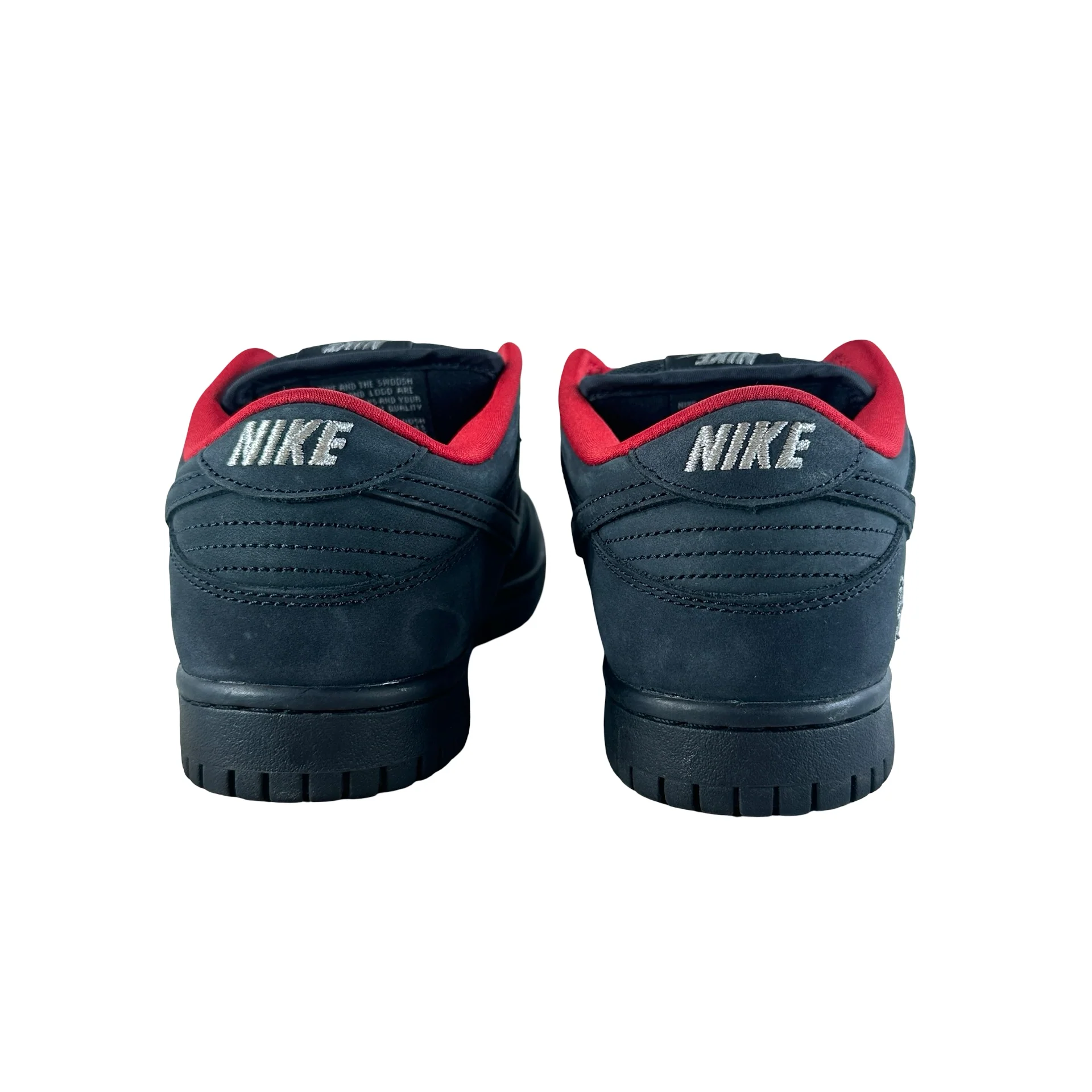 HQ8487 001 Nike SB Dunk Low Supreme 94 Black [USED] - 8 M (Used) - Image 3