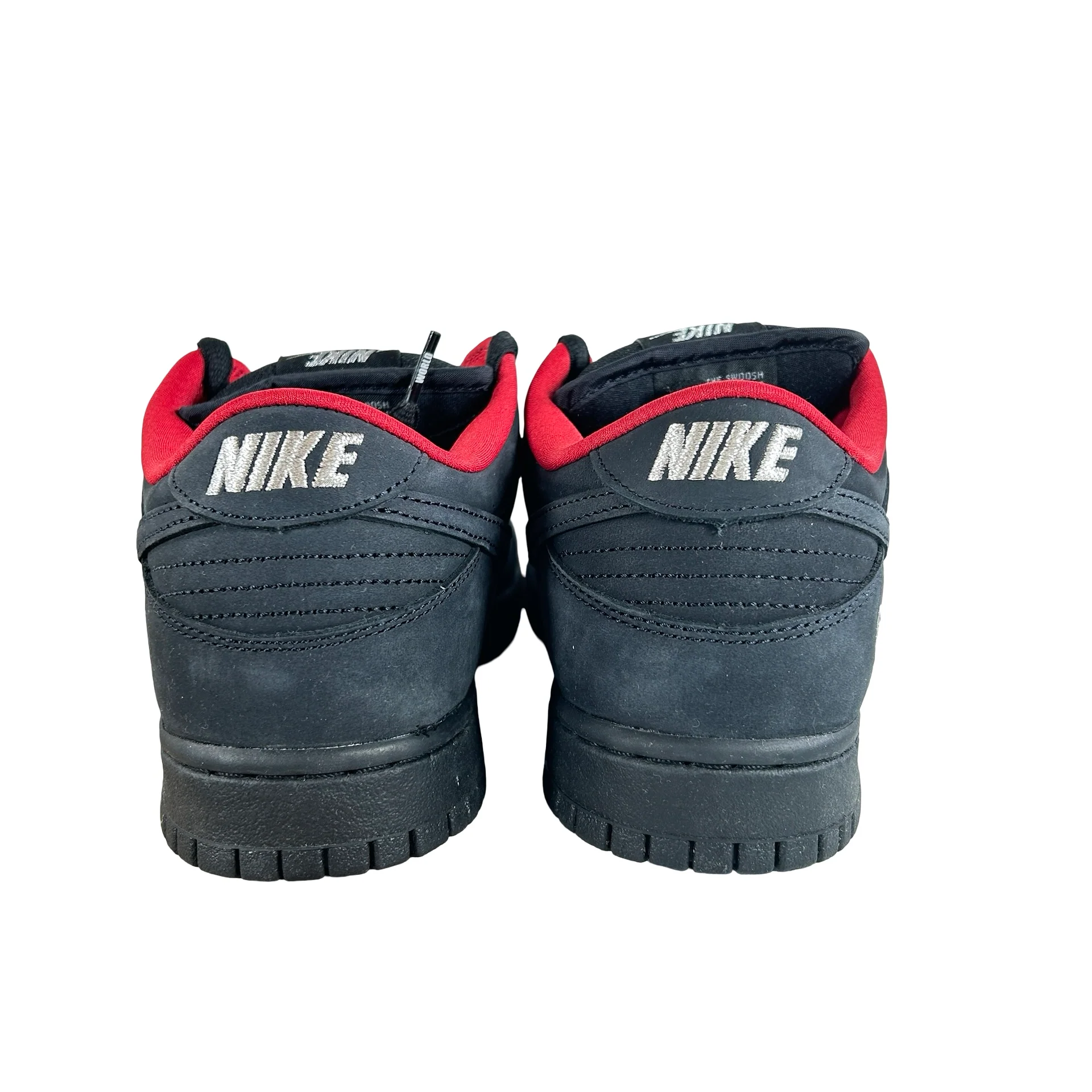 HQ8487 001 Nike SB Dunk Low Supreme 94 Black [USED] - 9.5 M (Used2) - Image 2