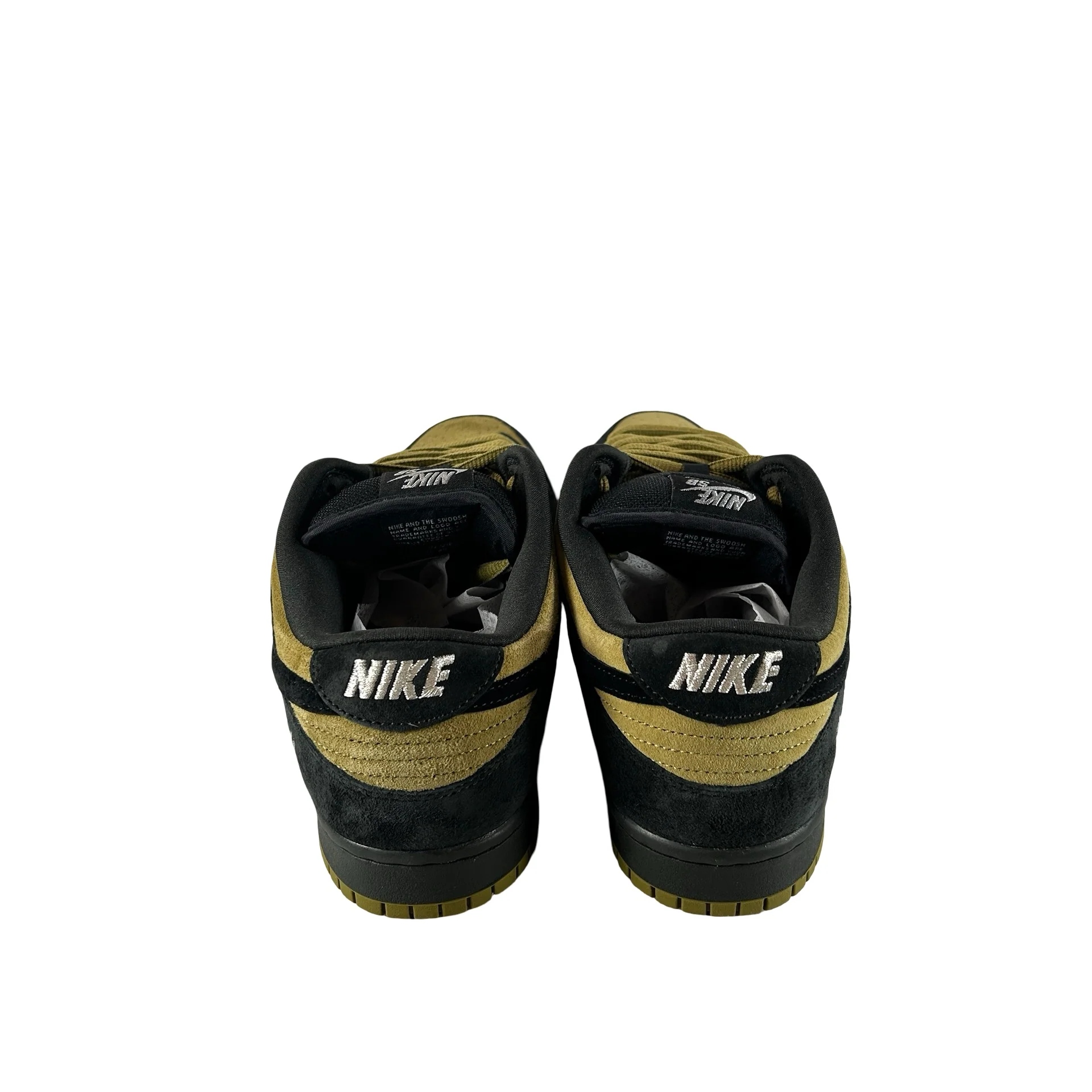 HQ8487 300 Nike SB Dunk Low Supreme 94 Camper Green [USED] - 11 M (VNDS) - Image 3