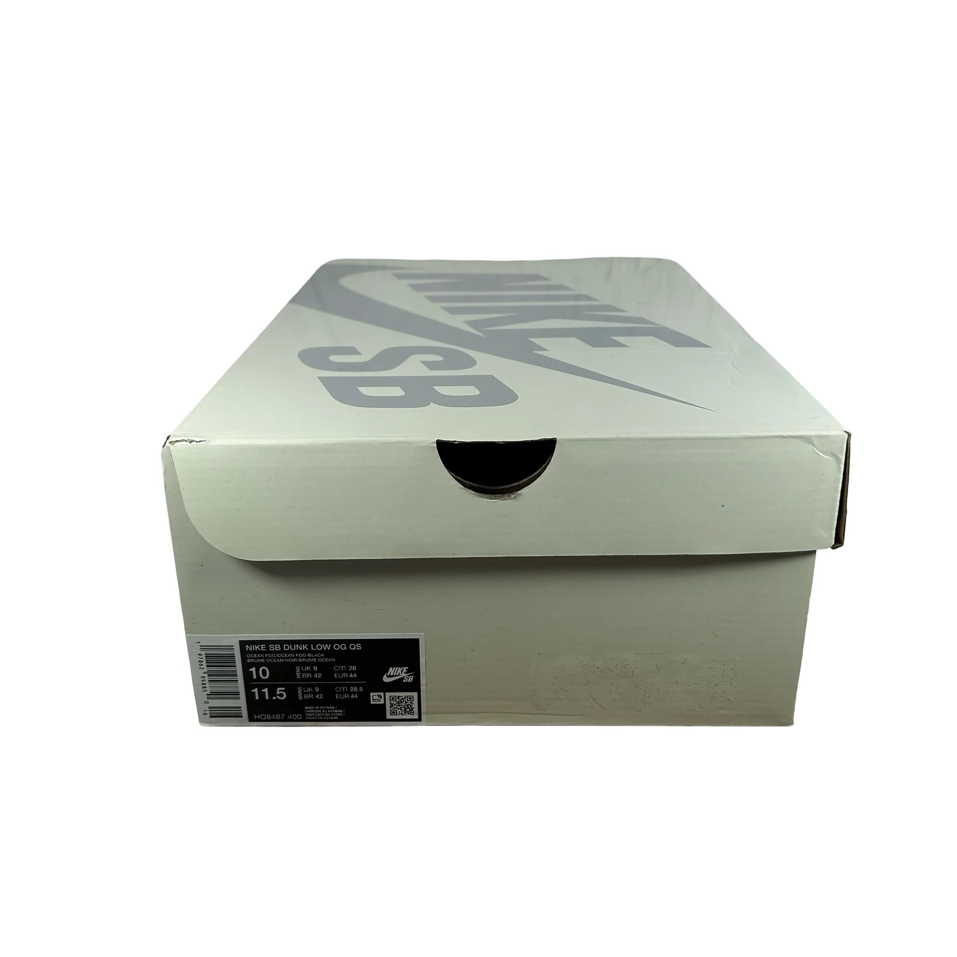 HQ8487 400 Nike SB Dunk Low Supreme 94 Ocean Fog [USED] - 10 M (Used) - Image 7