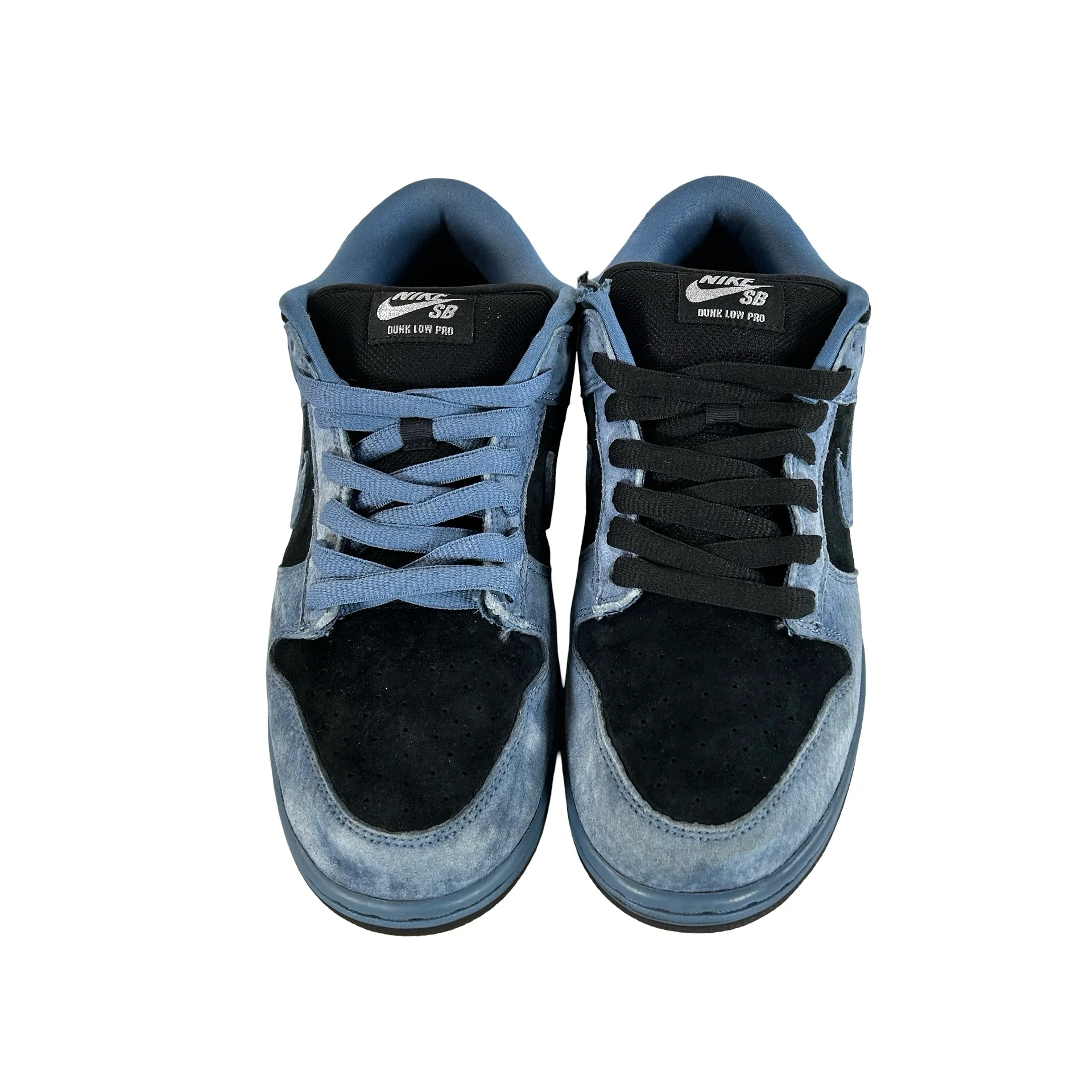 HQ8487 400 Nike SB Dunk Low Supreme 94 Ocean Fog [USED] - 8 M (Used3) - Image 2