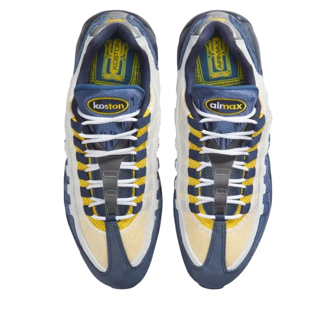 HQ8492 400 Nike Air Max 95 SB Eric Koston Obsidian Speed Yellow - Image 3
