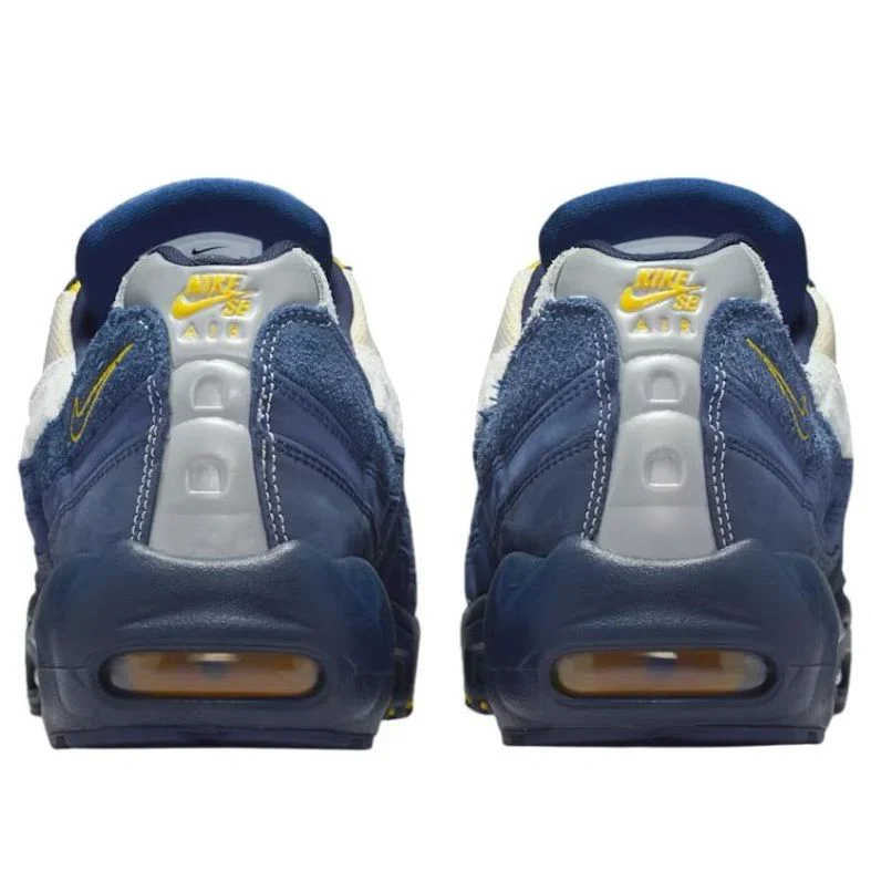 HQ8492 400 Nike Air Max 95 SB Eric Koston Obsidian Speed Yellow - Image 4