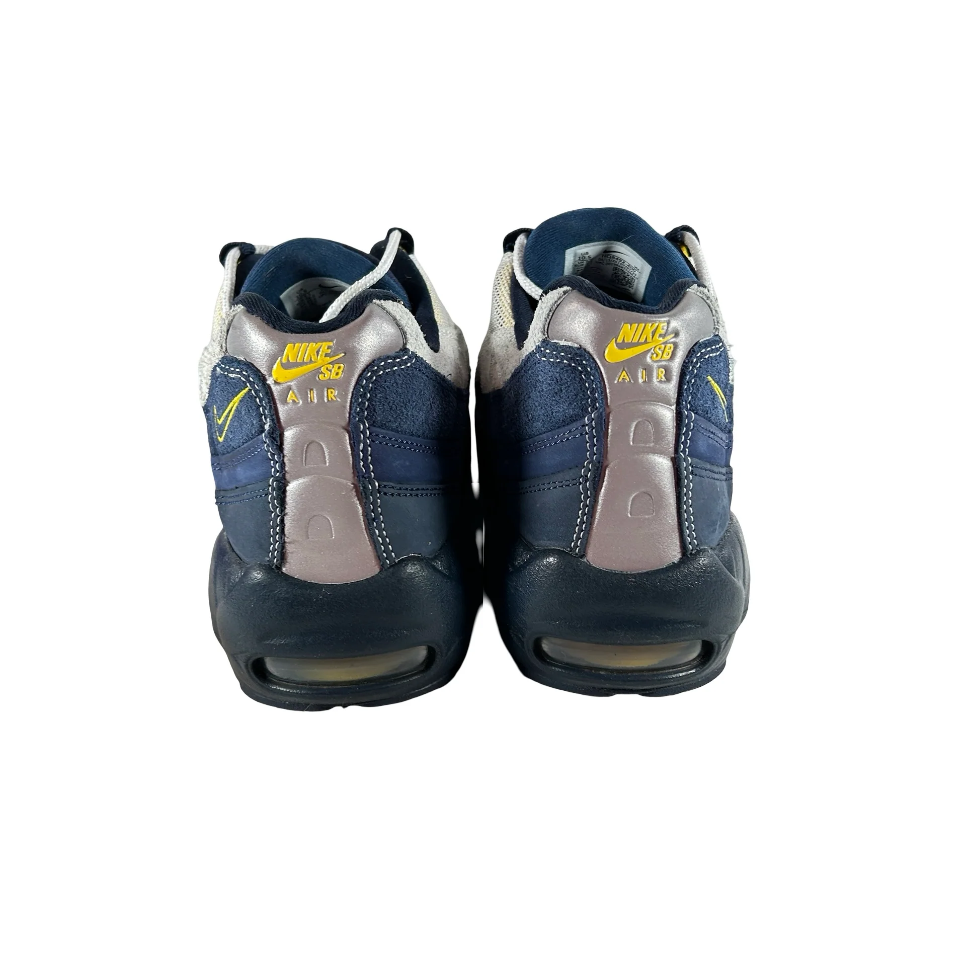 HQ8492 400 Nike Air Max 95 SB Eric Koston Obsidian Speed Yellow [USED] - 10.5 M (Used) - Image 3