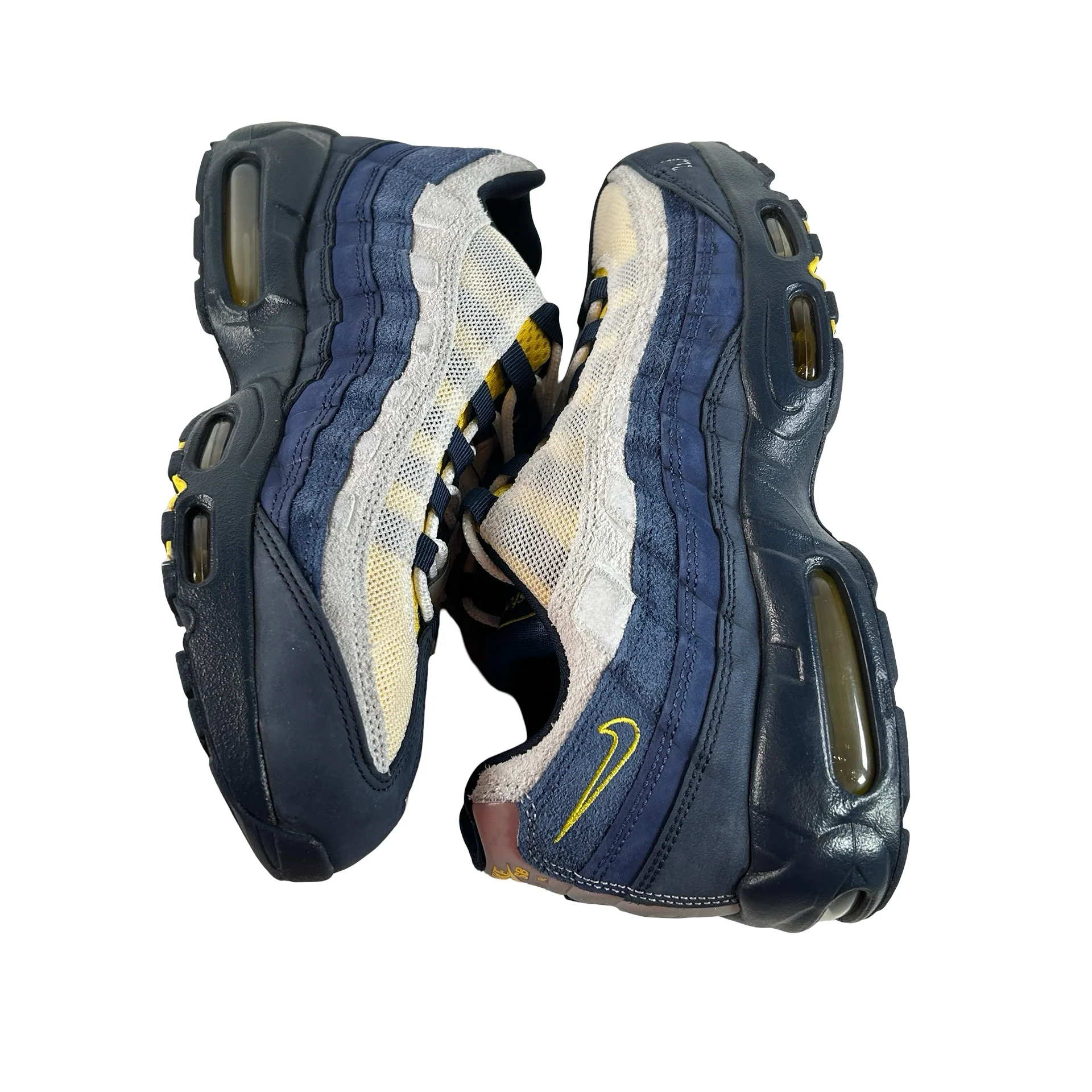 HQ8492 400 Nike Air Max 95 SB Eric Koston Obsidian Speed Yellow [USED] - 10 M (Used) - Image 5
