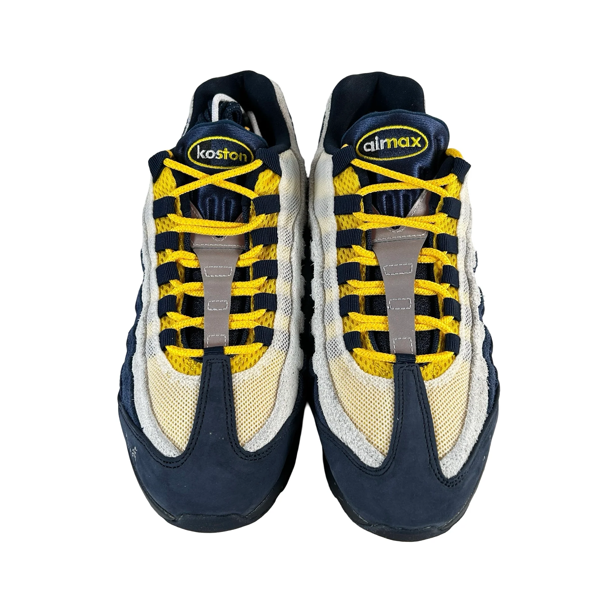 HQ8492 400 Nike Air Max 95 SB Eric Koston Obsidian Speed Yellow [USED] - 11.5 M (Used) - Image 2