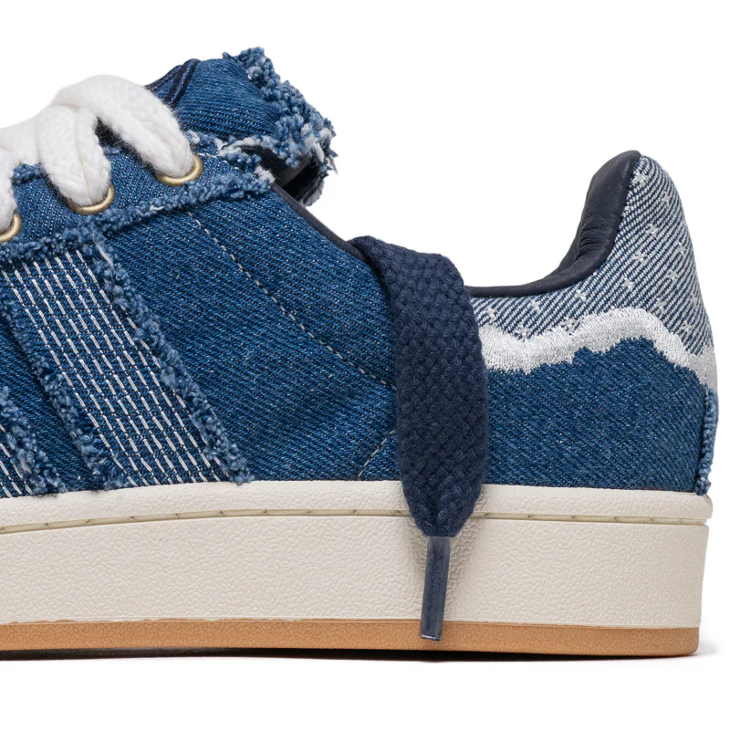 HQ9261 adidas Campus 00s Shashiko Denim Legend Ink - Image 7