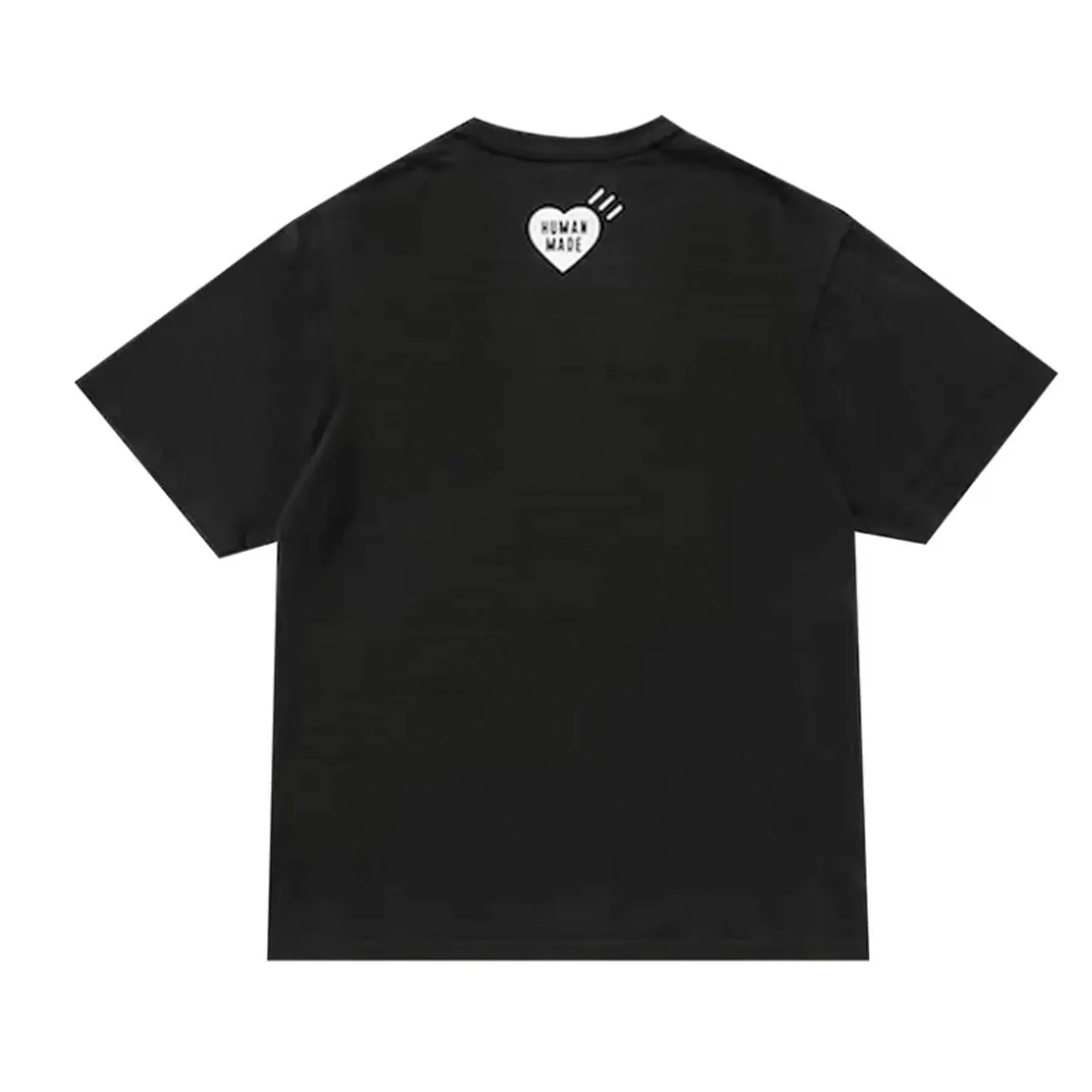 Human Made T-Shirt #12 Black [USED] - XL (USED) - Image 2