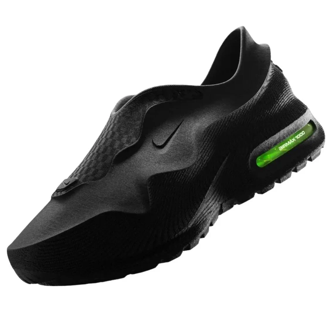 HV0234 BLACK Nike Air Max 1000 Black - Image 2