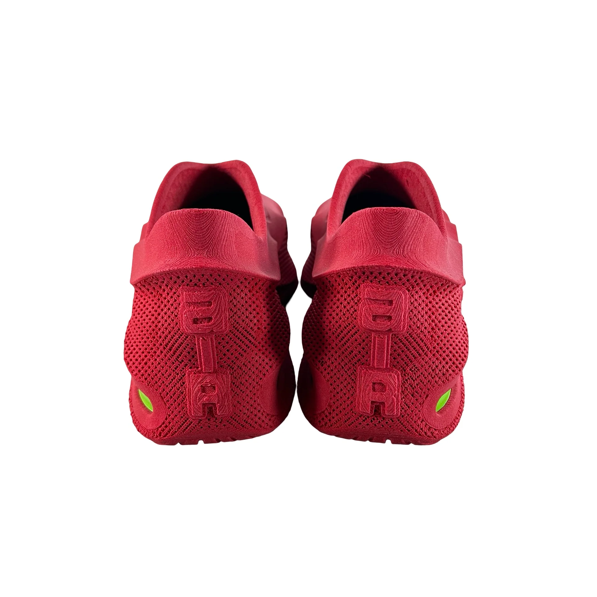 HV0234 RED GRN Nike Air Max 1000 Red Atomic Green - Image 3