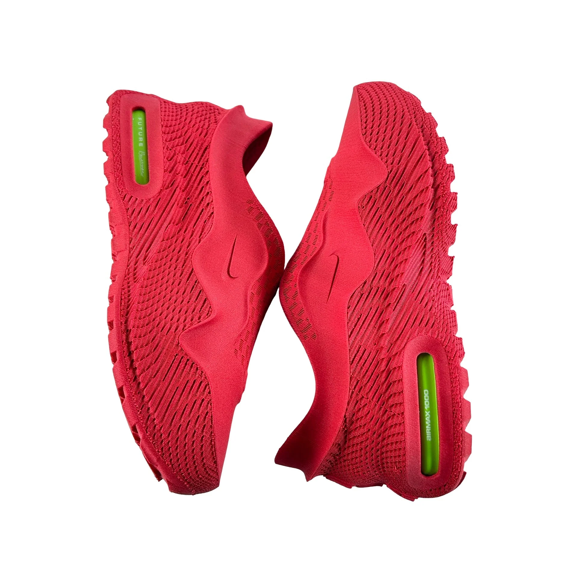 HV0234 RED GRN Nike Air Max 1000 Red Atomic Green - Image 4
