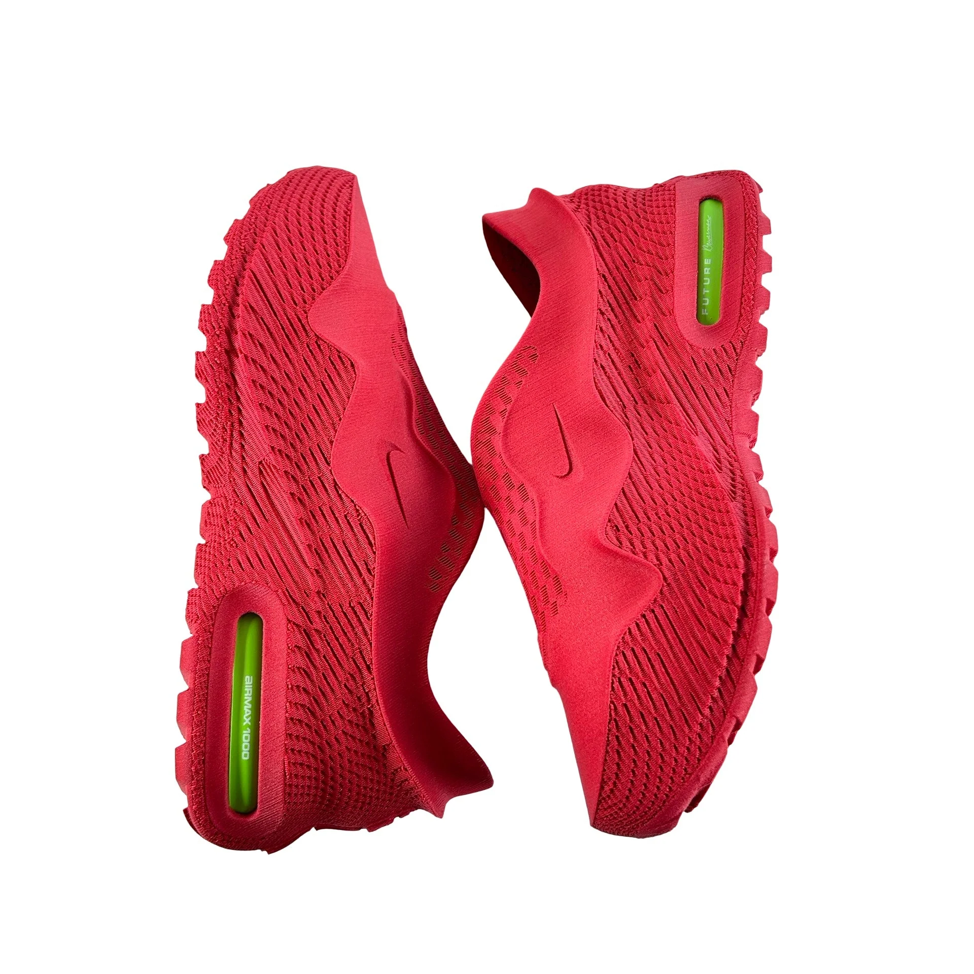 HV0234 RED GRN Nike Air Max 1000 Red Atomic Green - Image 5