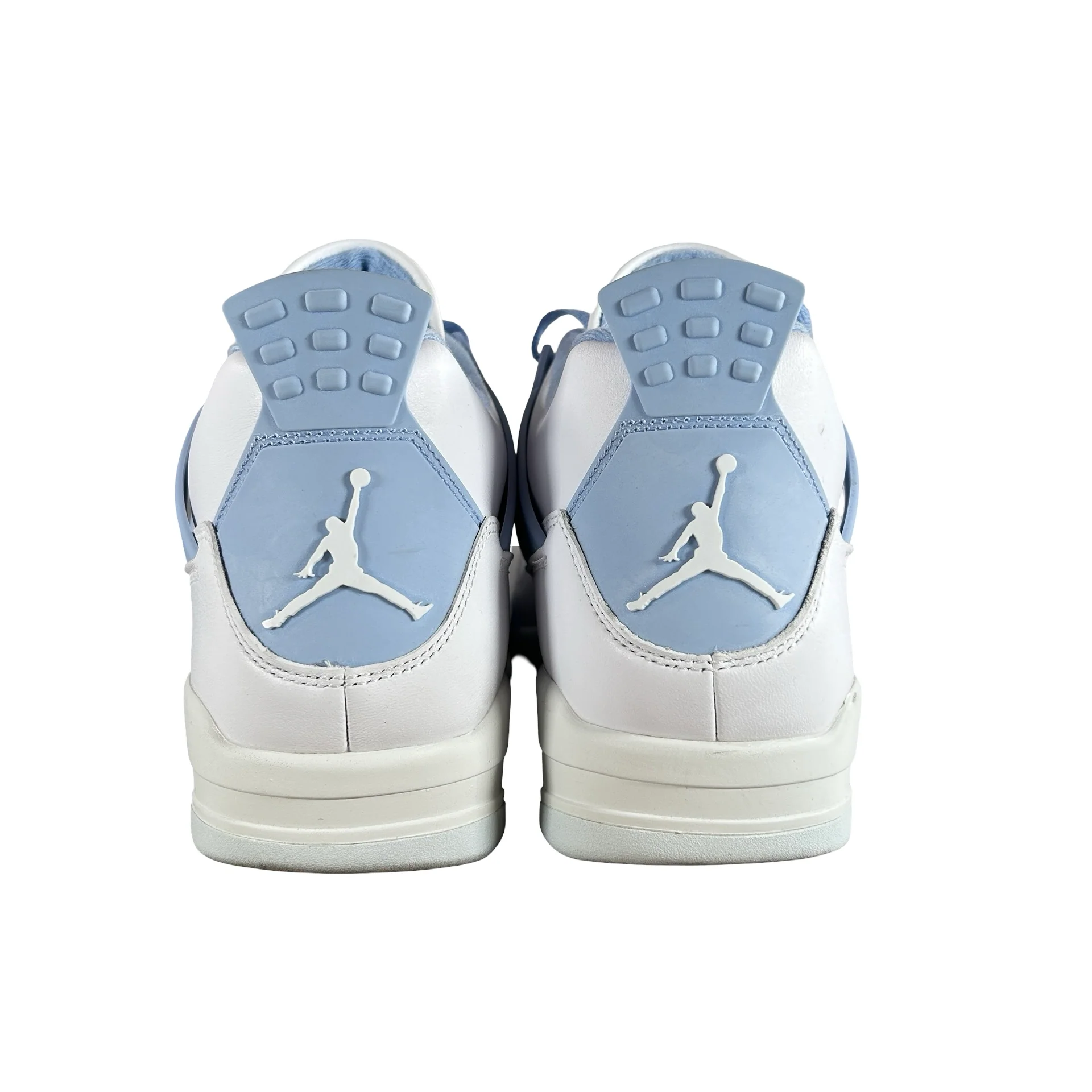 HV0823 100 Jordan 4 Retro Forget Me Not (Women's) [USED] - 12 W (Used) - Image 3