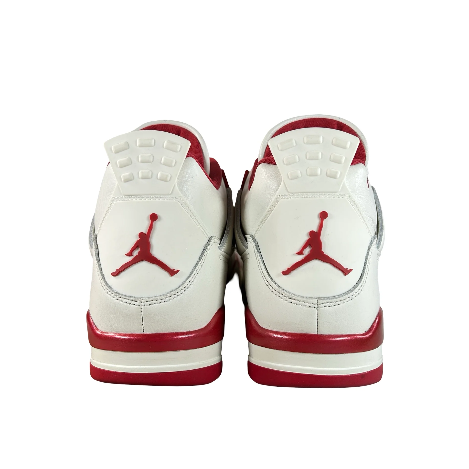 HV0823 108 Air Jordan 4 Retro Valentine's Day Sierra Red (Women's) [USED] - 13 W (Used) - Image 3