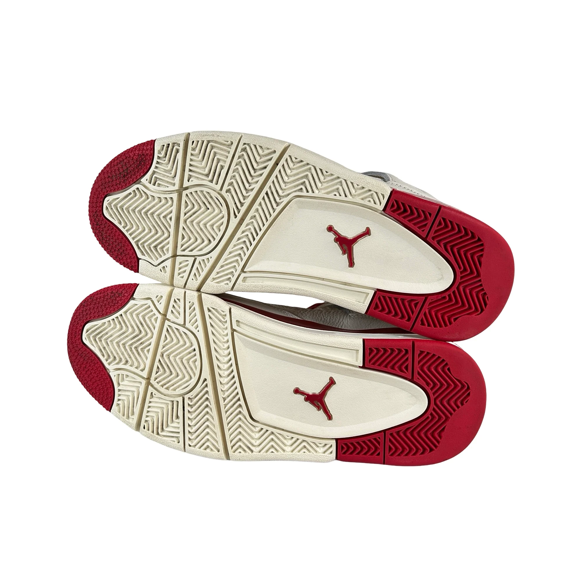 HV0823 108 Air Jordan 4 Retro Valentine's Day Sierra Red (Women's) [USED] - 8.5 W (Used) - Image 6