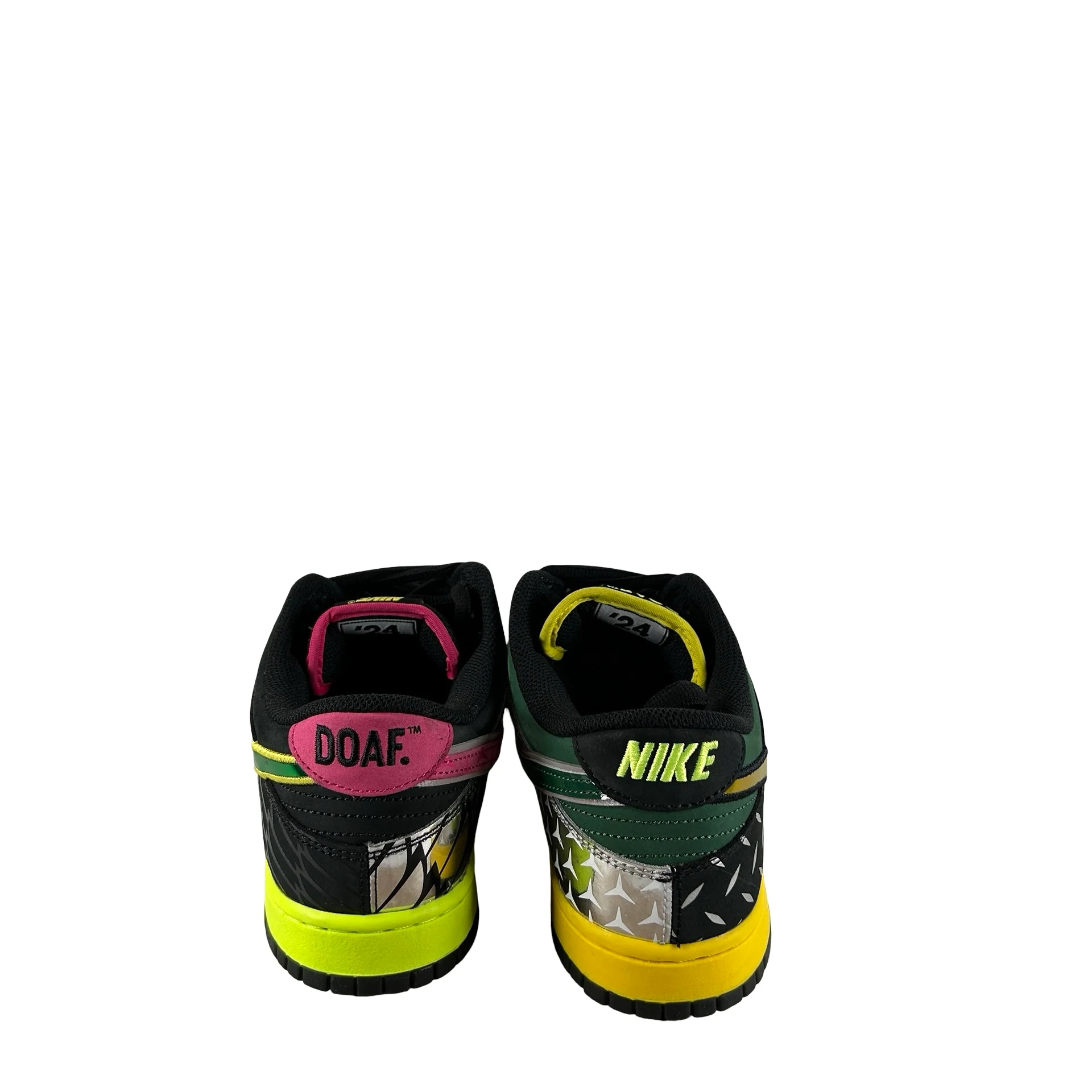 HV1454 001 Nike Dunk Low What the Duck Home University of Oregon PE [USED] - 10 M (Used) - Image 3
