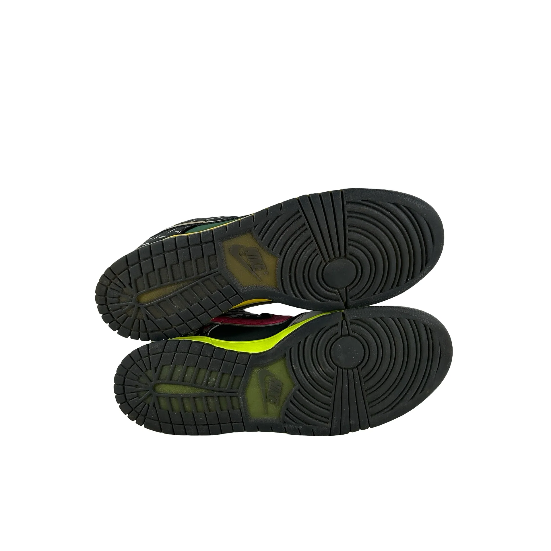 HV1454 001 Nike Dunk Low What the Duck Home University of Oregon PE [USED] - 10 M (Used) - Image 6