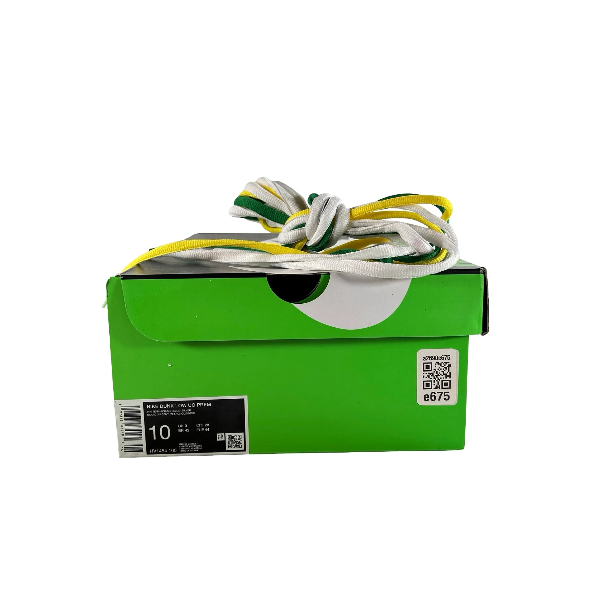HV1454 100  Nike Dunk Low What the Duck Away University of Oregon PE [USED] - 10 M (Used) - Image 7