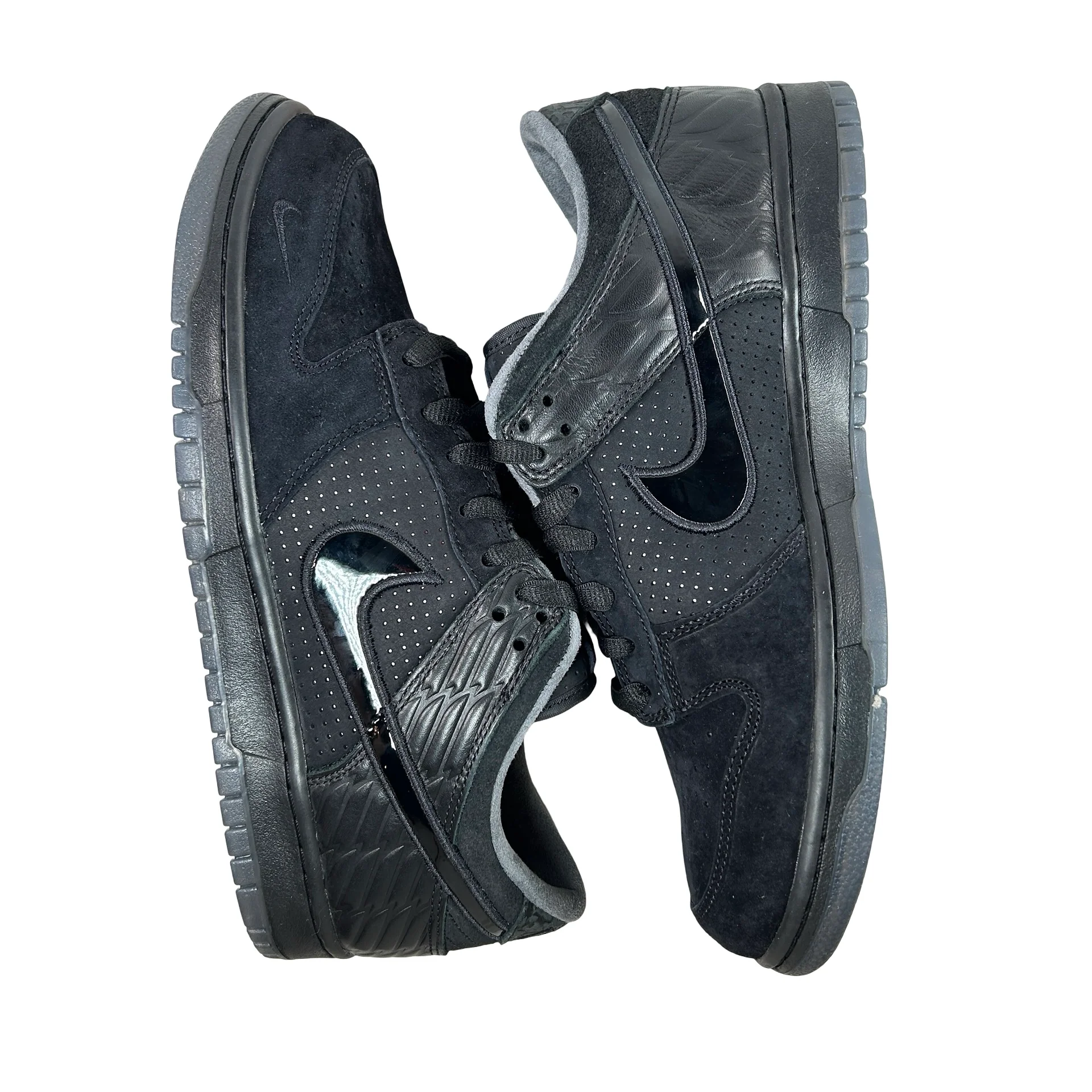 HV1470 001 Nike Dunk Low Ducks of a Feather Black University of Oregon PE [USED] - 10.5 M (VNDS) - Image 4