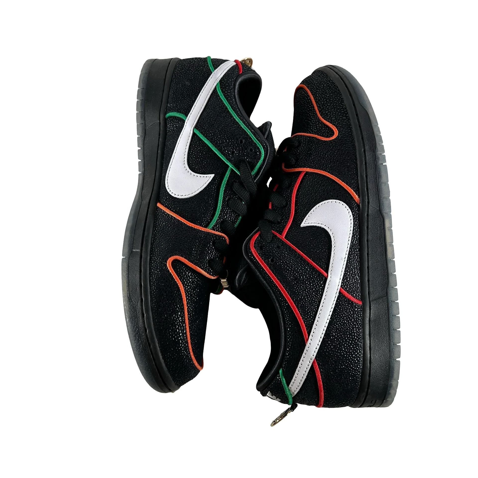 HV1664 001 Nike SB Dunk Low Bronx Girls Skate [USED] - 12 M (Used) (Replace Box) - Image 4