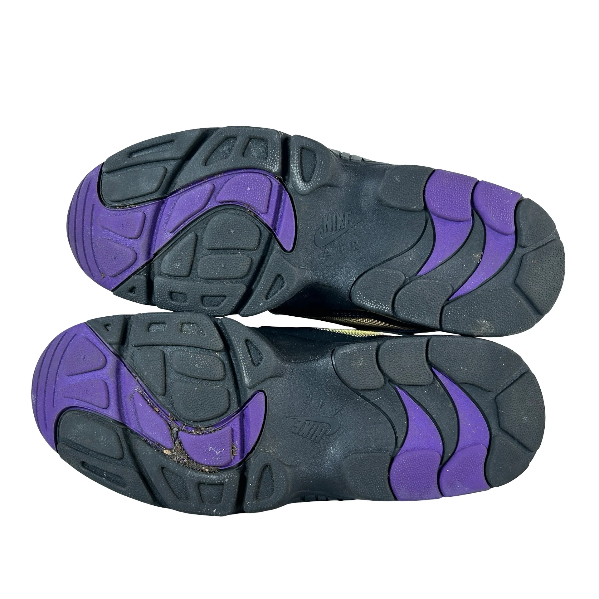 HV2282 001 Nike Air Diamond Turf Ravens (2025) [USED] - 11 M (Used) - Image 6