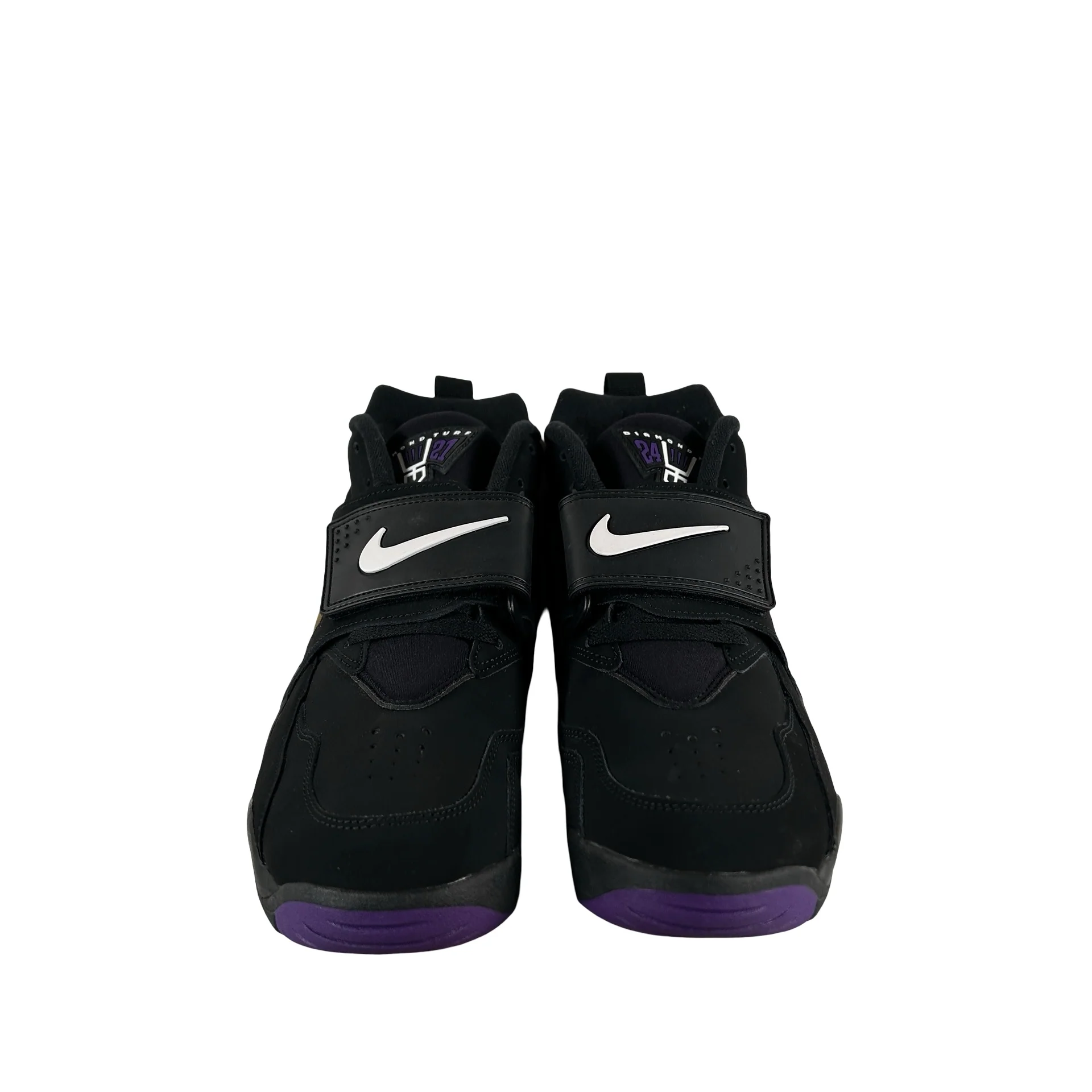 HV2282 001 Nike Air Diamond Turf Ravens (2025) [USED] - 12 M (Used) - Image 2