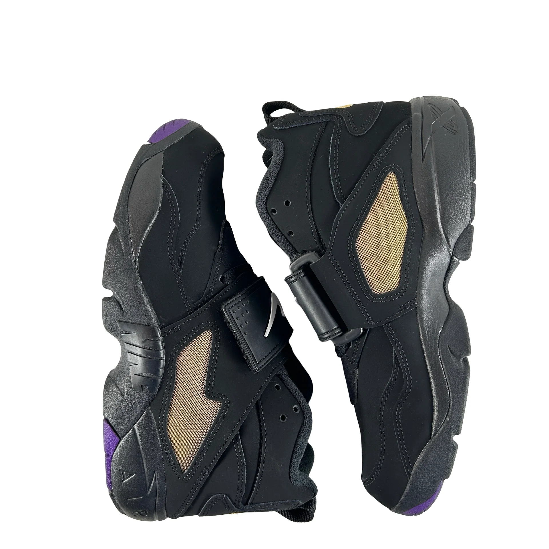 HV2282 001 Nike Air Diamond Turf Ravens (2025) [USED] - 9.5 M (Used2) - Image 4