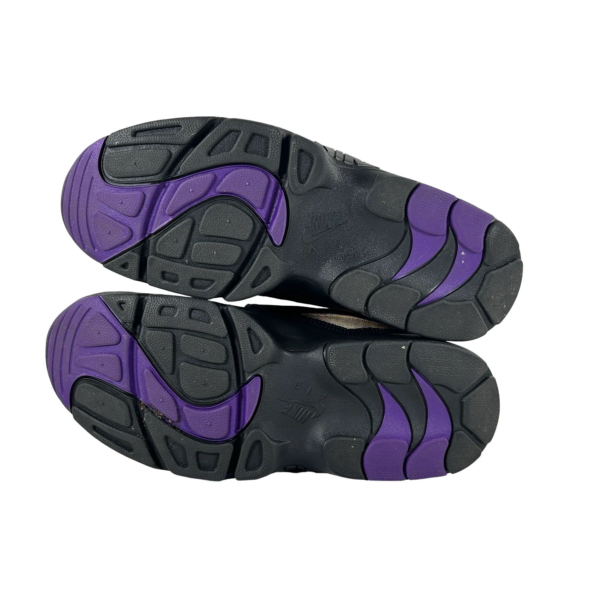HV2282 001 Nike Air Diamond Turf Ravens (2025) [USED] - 9 M (VNDS) - Image 6