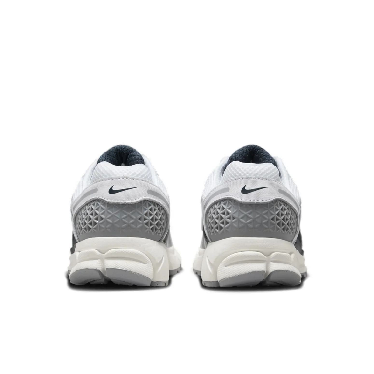 HV2412 100 Nike Zoom Vomero 5 White Armory Navy (Women's) - Image 5