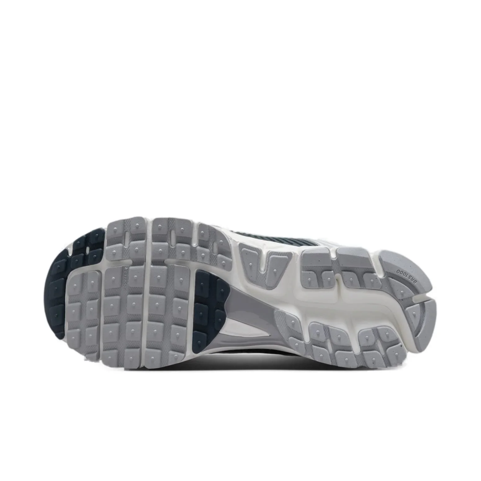 HV2412 100 Nike Zoom Vomero 5 White Armory Navy (Women's) - Image 6