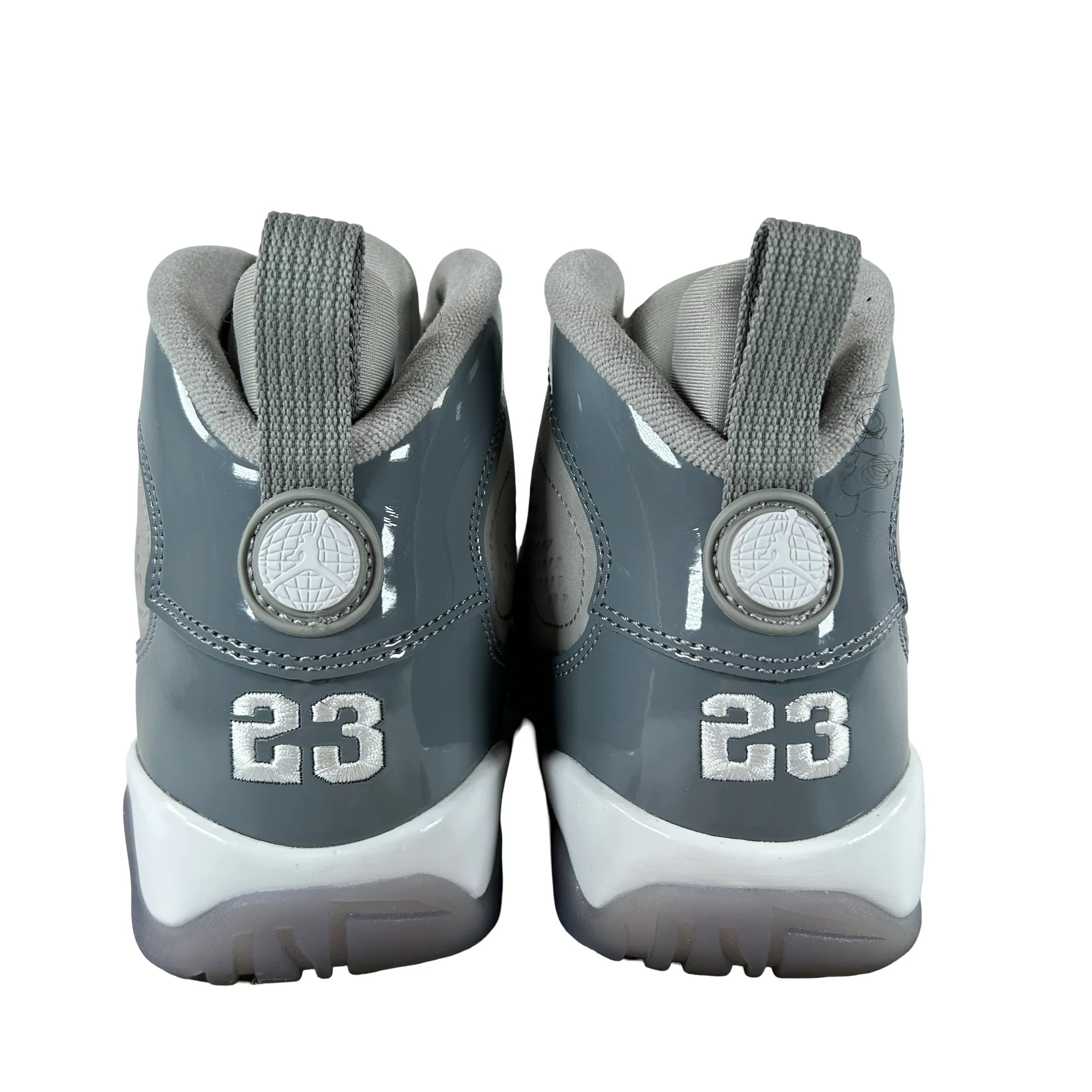 HV4574 011 Jordan 9 Retro Cool Grey (2025) (GS) [USED] - 5.5 Y (VNDS) - Image 2