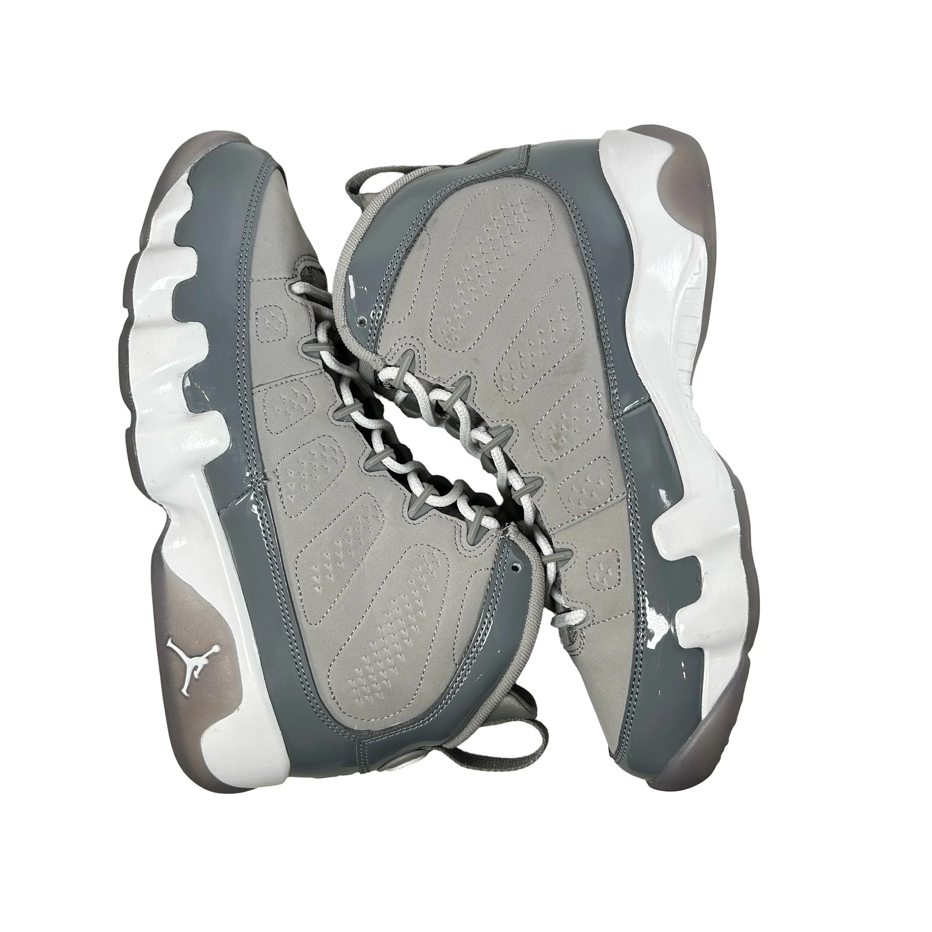 HV4574 011 Jordan 9 Retro Cool Grey (2025) (GS) [USED] - 6 Y (Used2) - Image 4