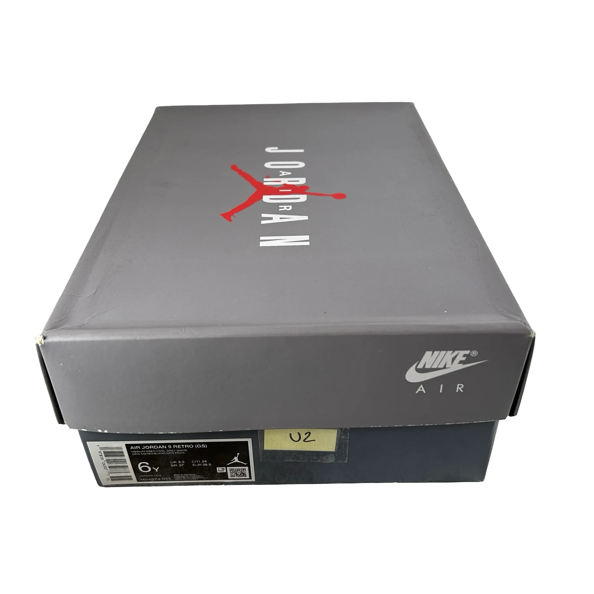 HV4574 011 Jordan 9 Retro Cool Grey (2025) (GS) [USED] - 6 Y (Used2) - Image 7